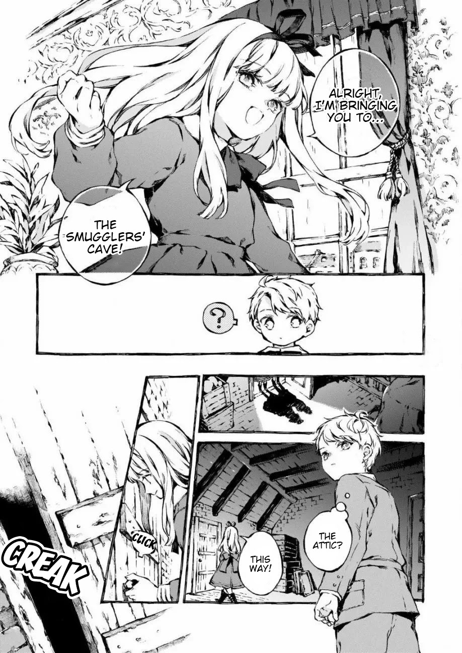 Chronicles of Narnia: The Magician's Nephew Chapter 1 page 16 - Chapter 1: I Opened the Wrong Door! (1)