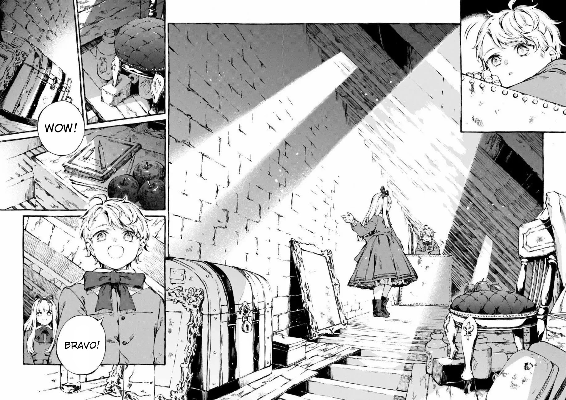 Chronicles of Narnia: The Magician's Nephew Chapter 1 page 17 - Chapter 1: I Opened the Wrong Door! (1)