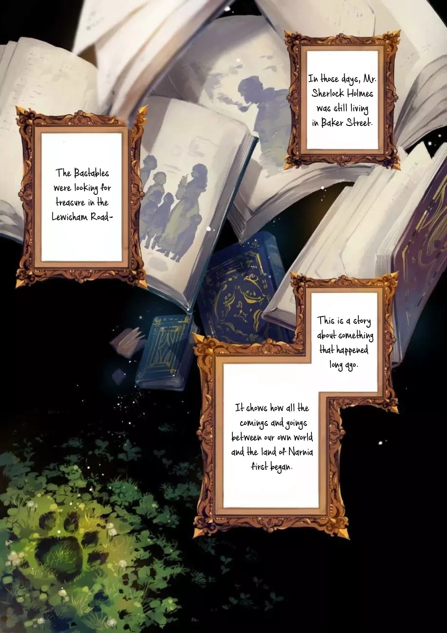 Chronicles of Narnia: The Magician's Nephew Chapter 1 page 2 - Chapter 1: I Opened the Wrong Door! (1)