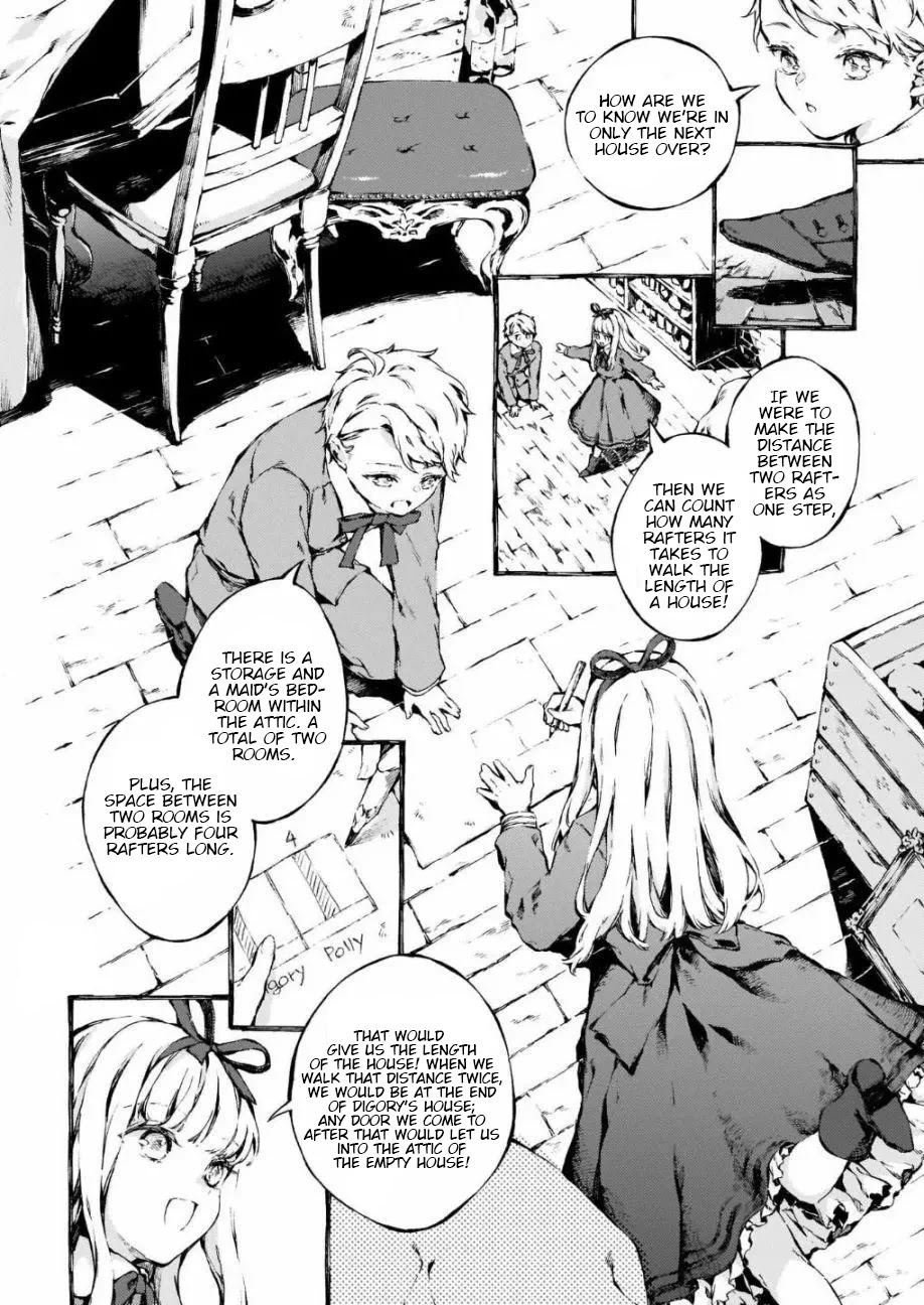 Chronicles of Narnia: The Magician's Nephew Chapter 1 page 20 - Chapter 1: I Opened the Wrong Door! (1)