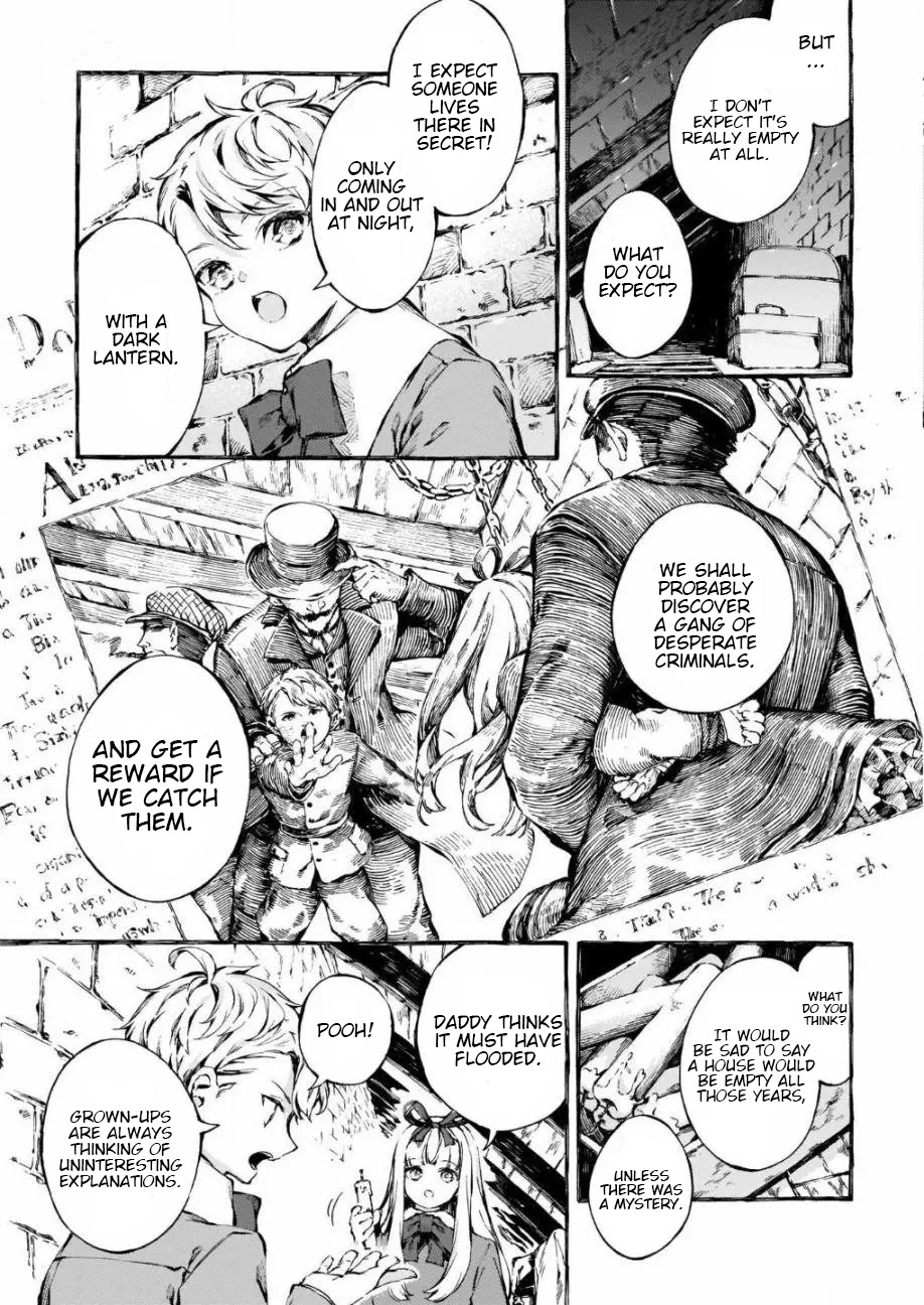 Chronicles of Narnia: The Magician's Nephew Chapter 1 page 21 - Chapter 1: I Opened the Wrong Door! (1)