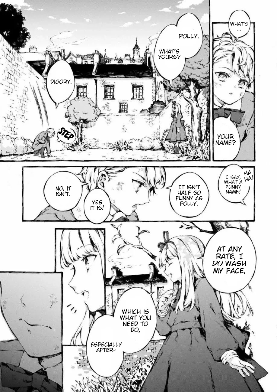 Chronicles of Narnia: The Magician's Nephew Chapter 1 page 6 - Chapter 1: I Opened the Wrong Door! (1)