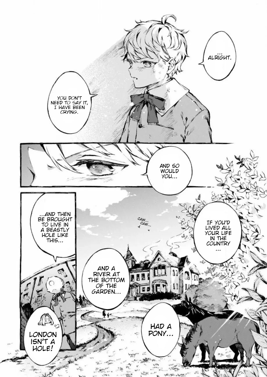 Chronicles of Narnia: The Magician's Nephew Chapter 1 page 7 - Chapter 1: I Opened the Wrong Door! (1)