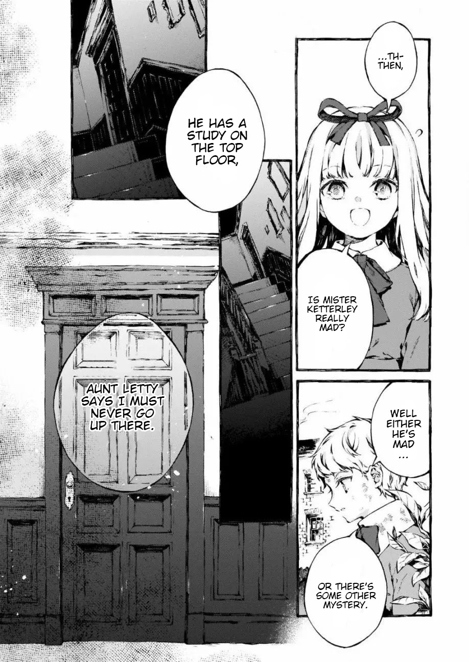 Chronicles of Narnia: The Magician's Nephew Chapter 1 page 9 - Chapter 1: I Opened the Wrong Door! (1)