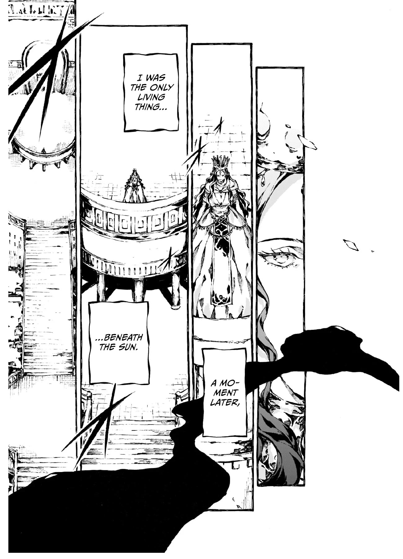 Chronicles of Narnia: The Magician's Nephew Chapter 10 page 10 - Chapter 10: The Deplorable Word (2)