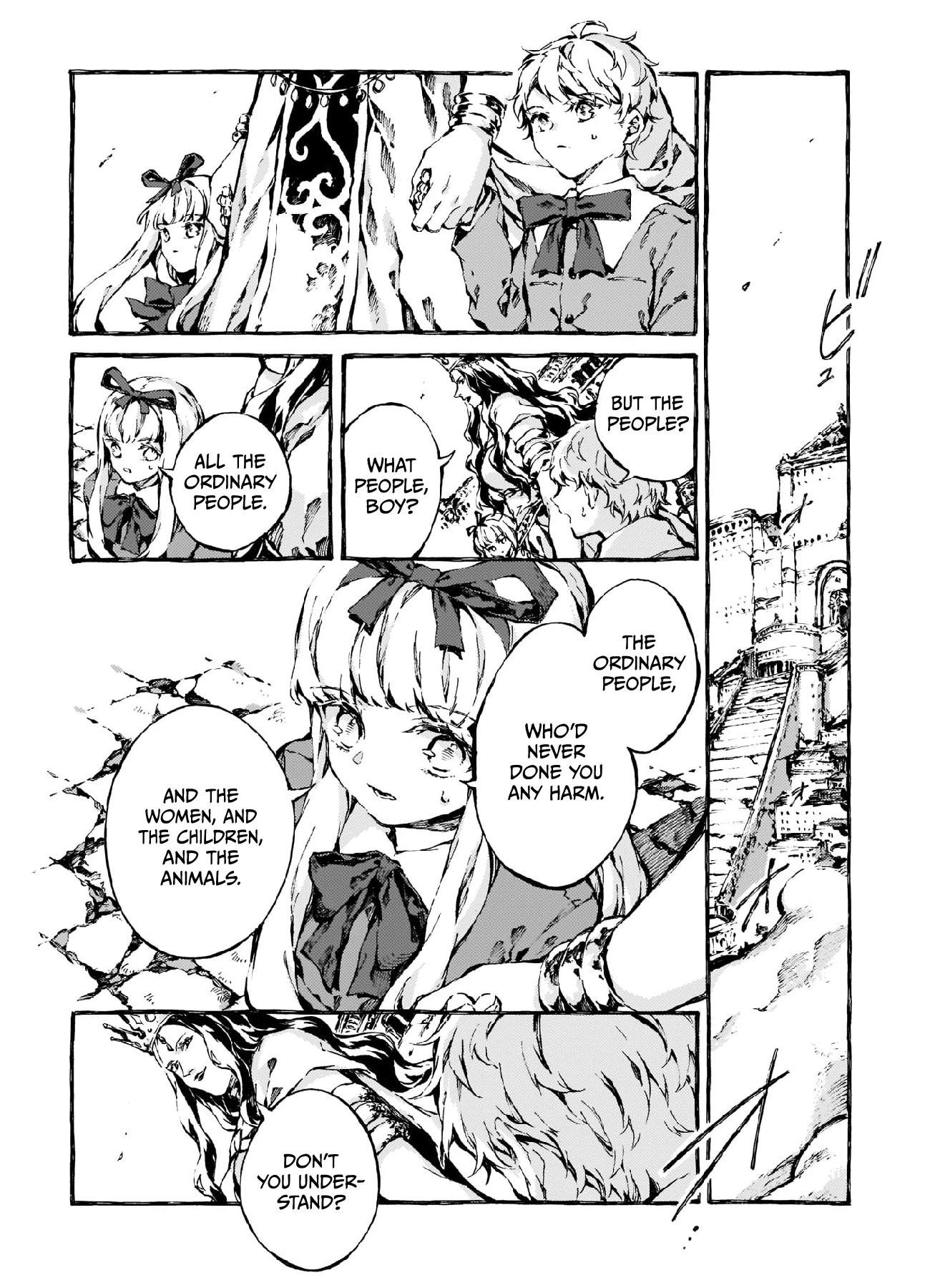 Chronicles of Narnia: The Magician's Nephew Chapter 10 page 11 - Chapter 10: The Deplorable Word (2)