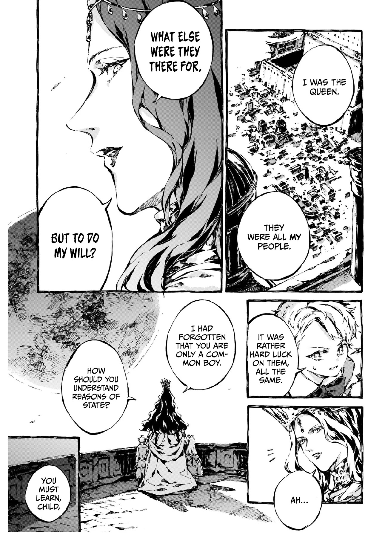 Chronicles of Narnia: The Magician's Nephew Chapter 10 page 12 - Chapter 10: The Deplorable Word (2)