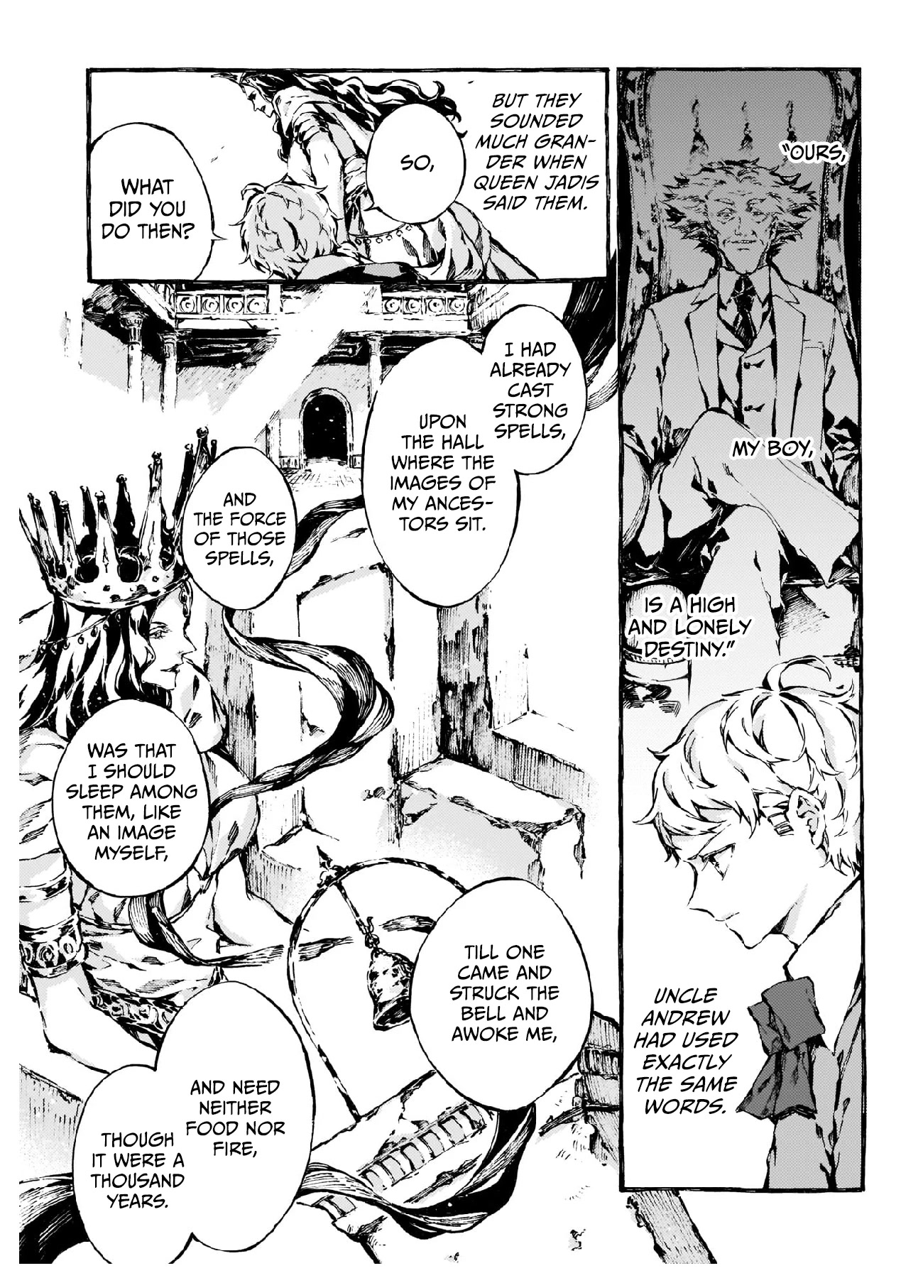 Chronicles of Narnia: The Magician's Nephew Chapter 10 page 14 - Chapter 10: The Deplorable Word (2)