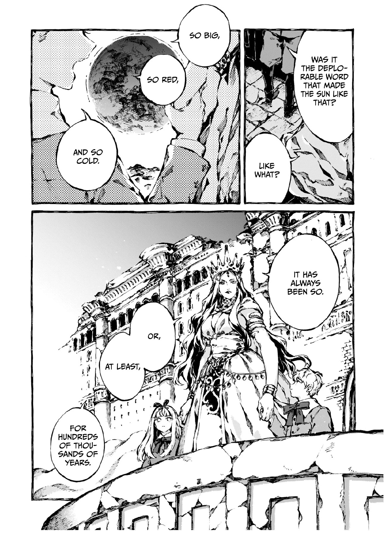 Chronicles of Narnia: The Magician's Nephew Chapter 10 page 15 - Chapter 10: The Deplorable Word (2)