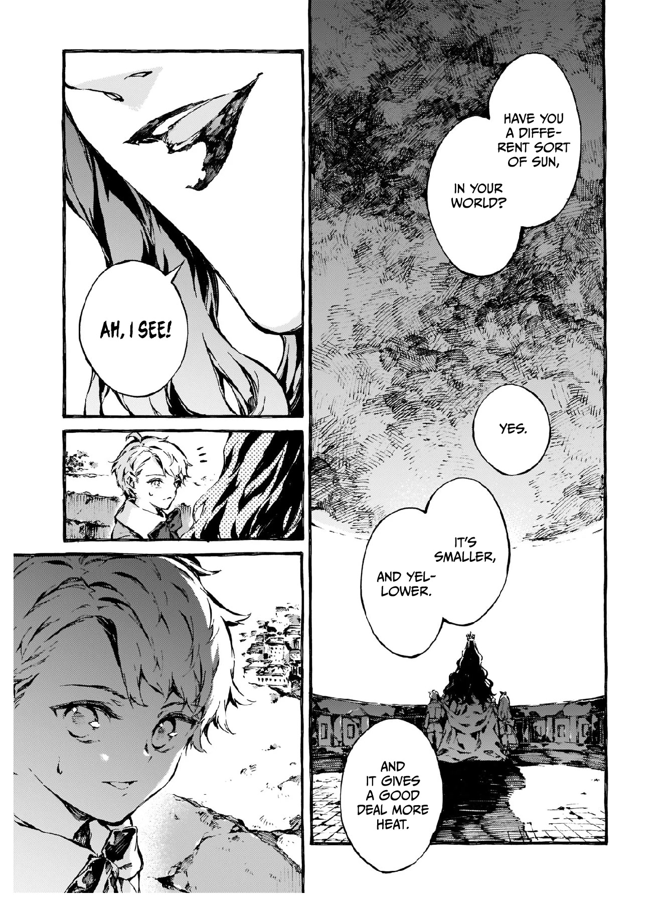Chronicles of Narnia: The Magician's Nephew Chapter 10 page 16 - Chapter 10: The Deplorable Word (2)