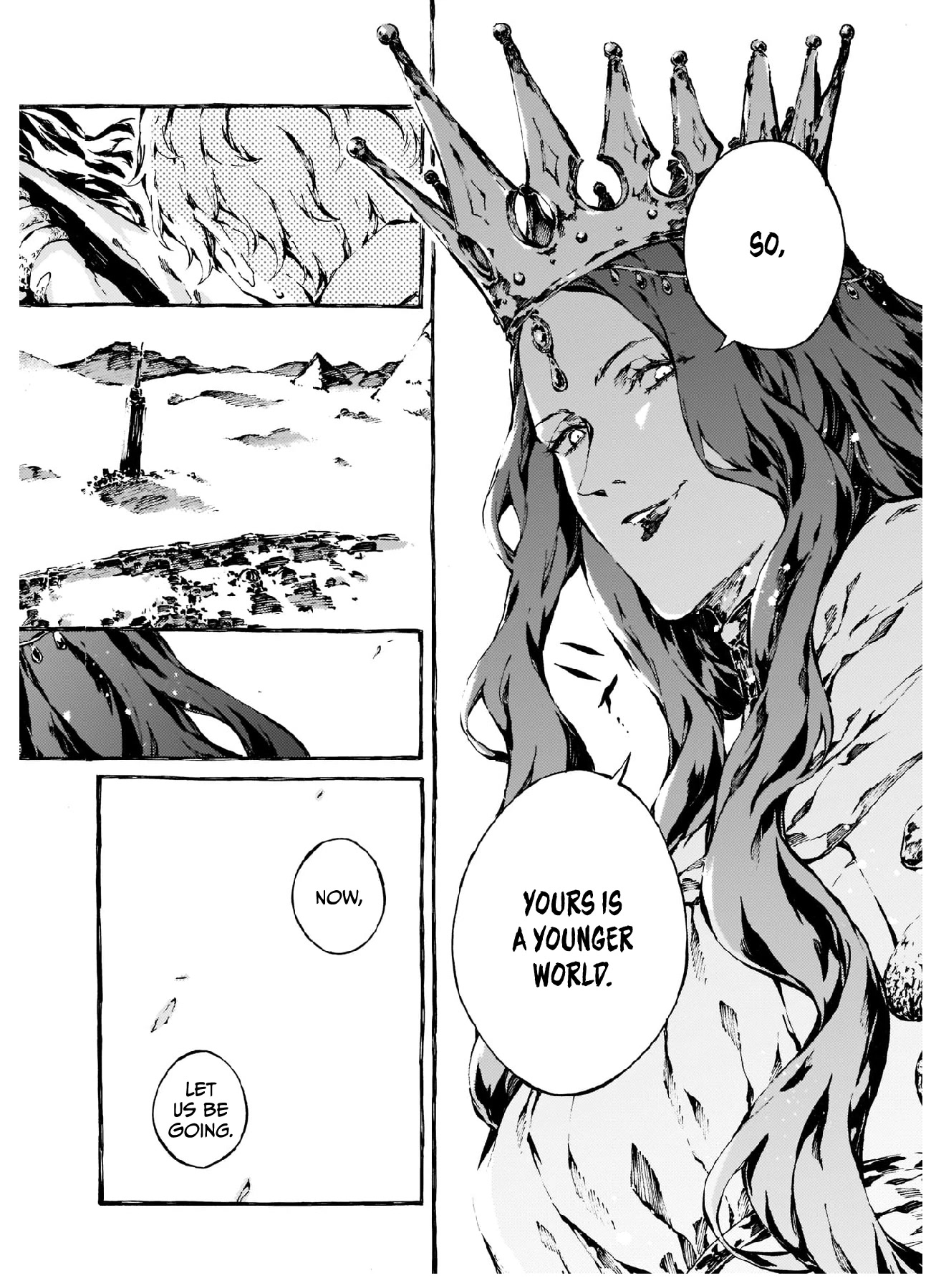 Chronicles of Narnia: The Magician's Nephew Chapter 10 page 17 - Chapter 10: The Deplorable Word (2)
