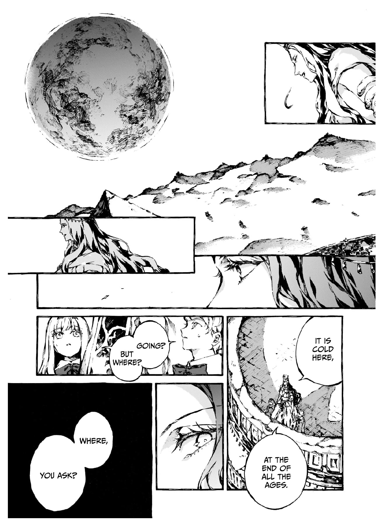 Chronicles of Narnia: The Magician's Nephew Chapter 10 page 18 - Chapter 10: The Deplorable Word (2)