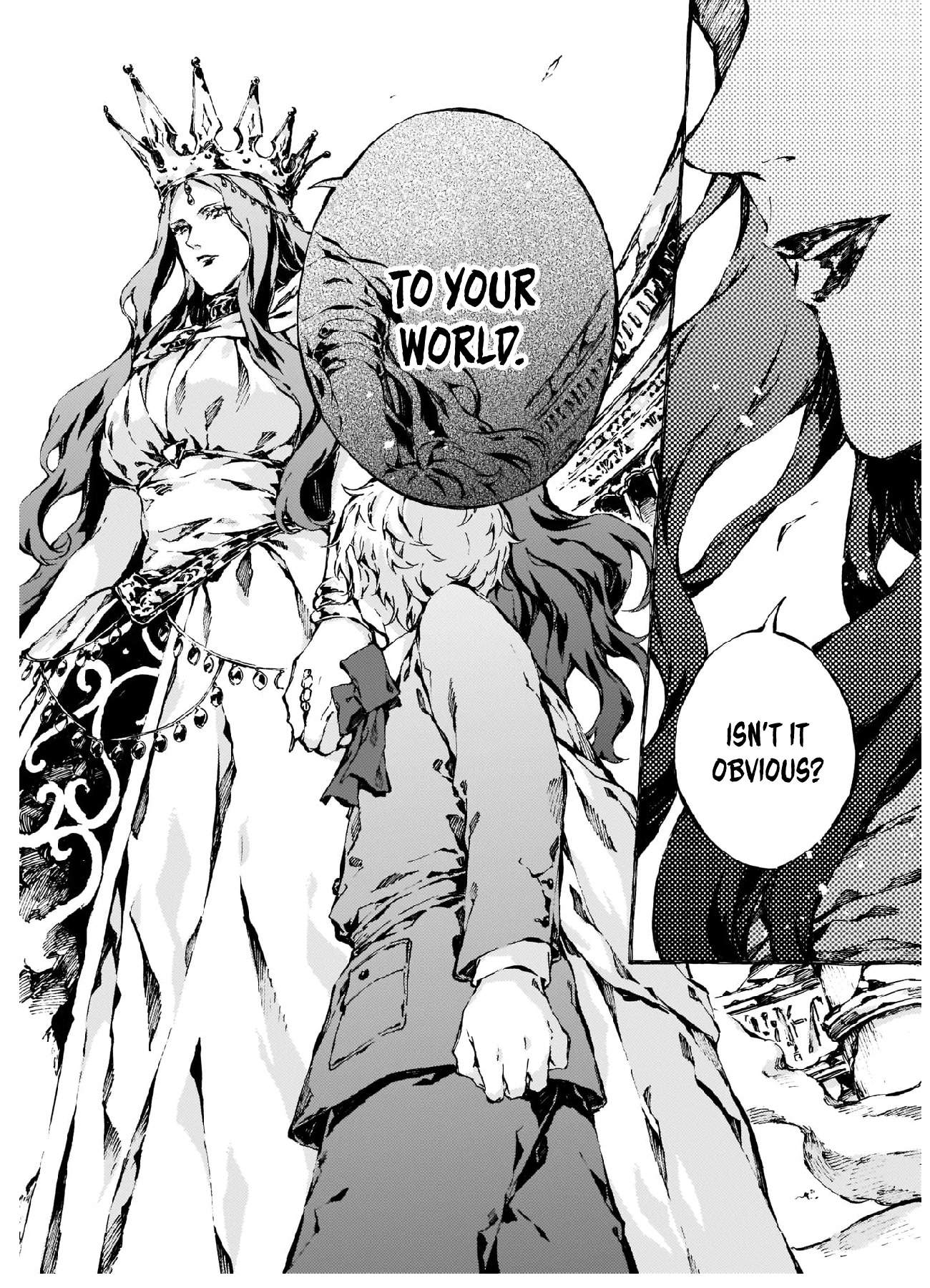 Chronicles of Narnia: The Magician's Nephew Chapter 10 page 19 - Chapter 10: The Deplorable Word (2)