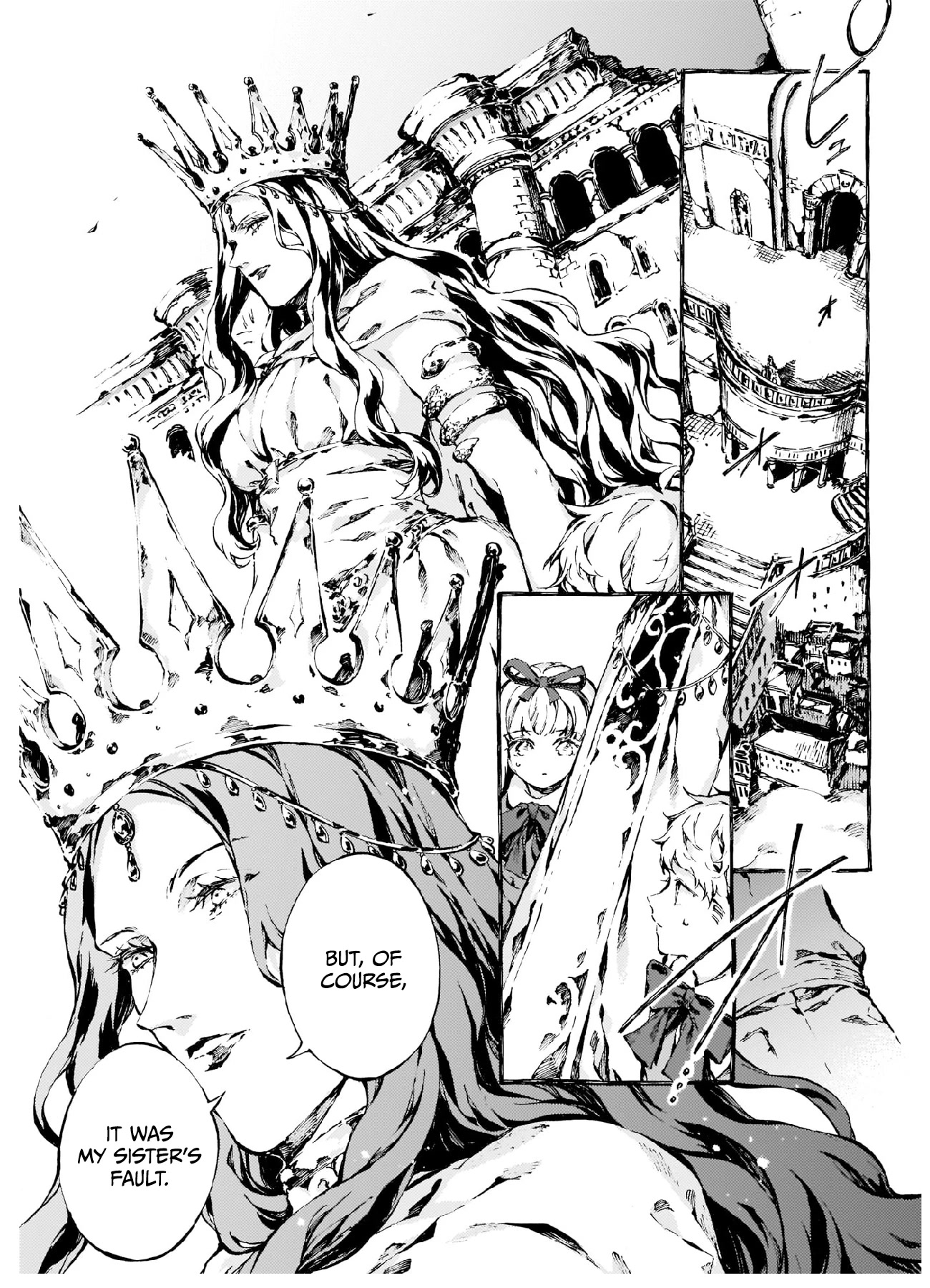 Chronicles of Narnia: The Magician's Nephew Chapter 10 page 2 - Chapter 10: The Deplorable Word (2)