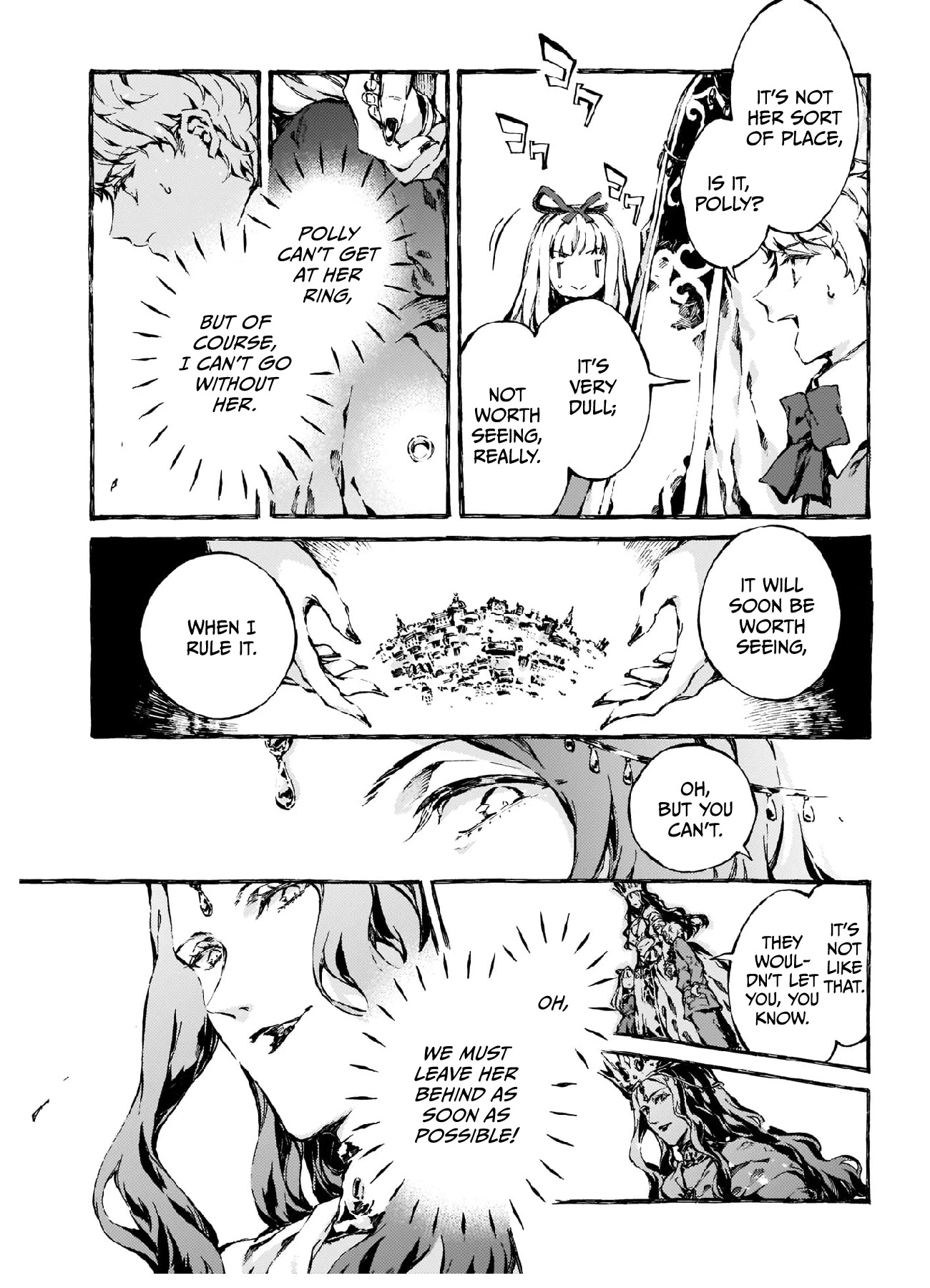 Chronicles of Narnia: The Magician's Nephew Chapter 10 page 22 - Chapter 10: The Deplorable Word (2)
