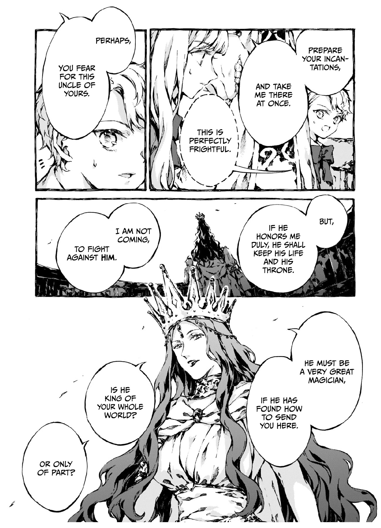 Chronicles of Narnia: The Magician's Nephew Chapter 10 page 24 - Chapter 10: The Deplorable Word (2)