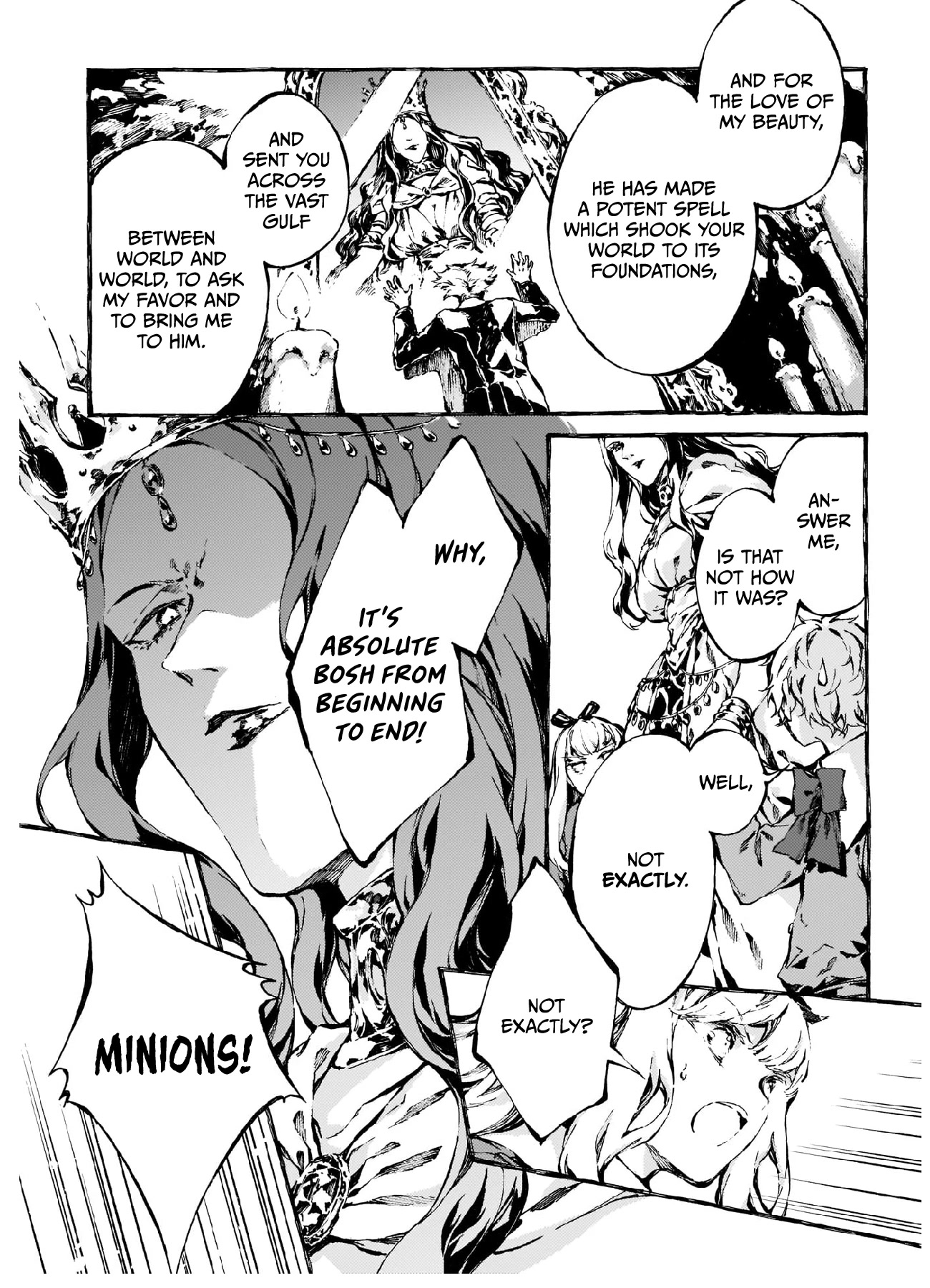 Chronicles of Narnia: The Magician's Nephew Chapter 10 page 26 - Chapter 10: The Deplorable Word (2)