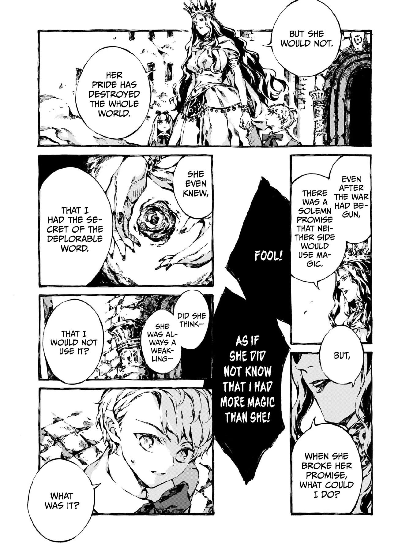 Chronicles of Narnia: The Magician's Nephew Chapter 10 page 4 - Chapter 10: The Deplorable Word (2)