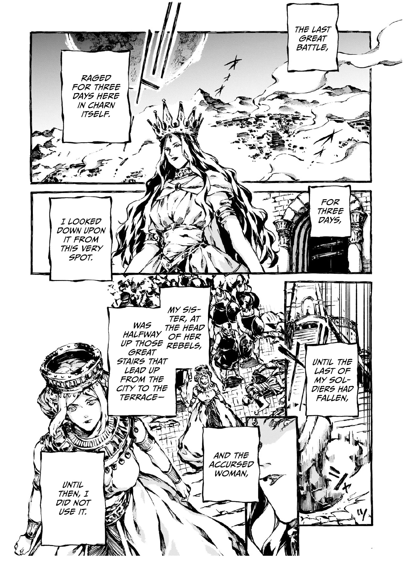 Chronicles of Narnia: The Magician's Nephew Chapter 10 page 7 - Chapter 10: The Deplorable Word (2)