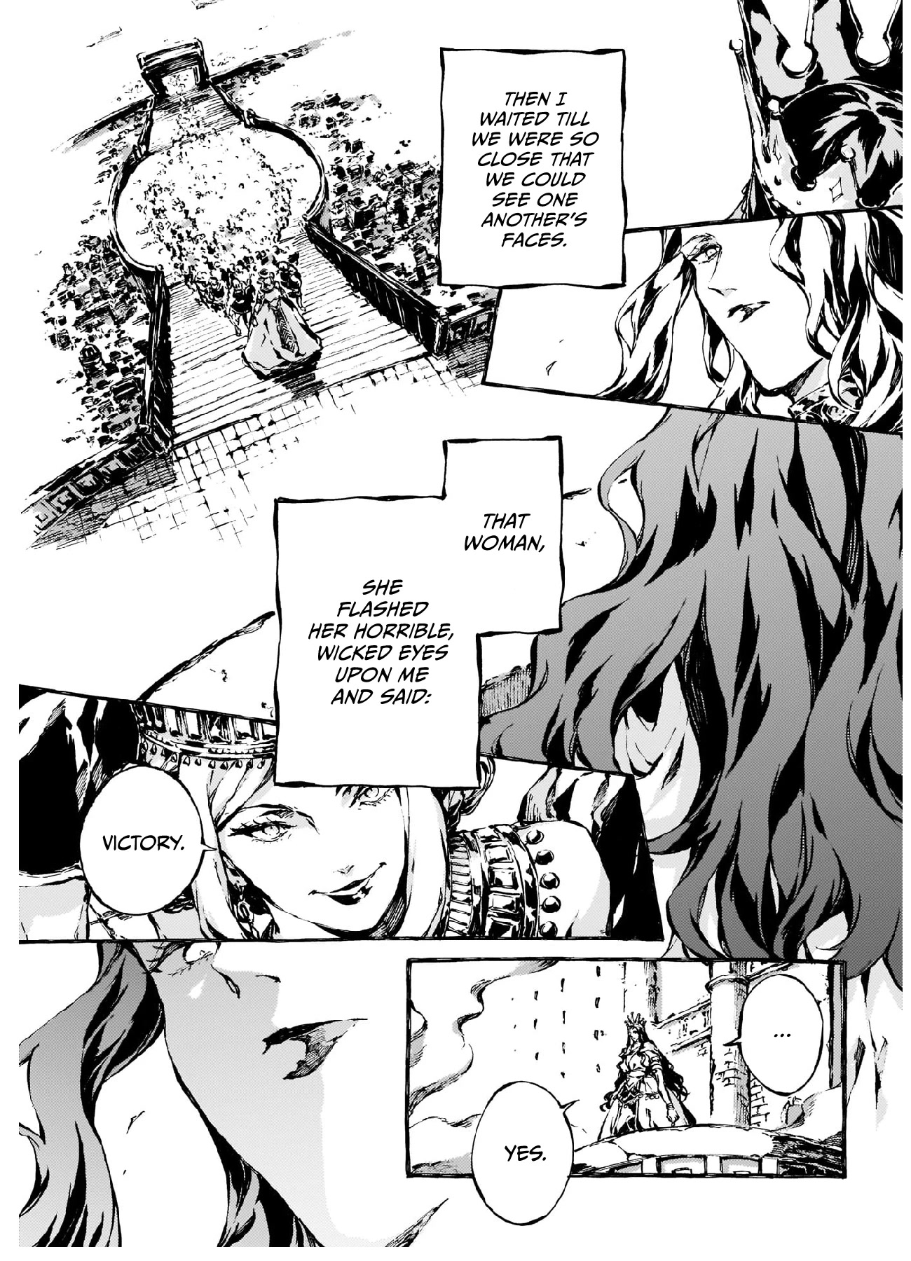 Chronicles of Narnia: The Magician's Nephew Chapter 10 page 8 - Chapter 10: The Deplorable Word (2)