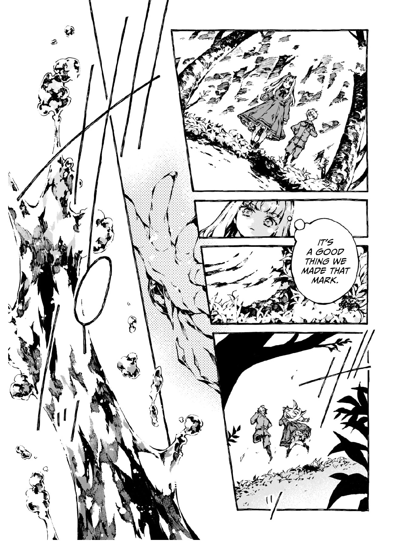 Chronicles of Narnia: The Magician's Nephew Chapter 11 page 10 - Chapter 11: The Beginning of Uncle Andrew's Troubles (1)