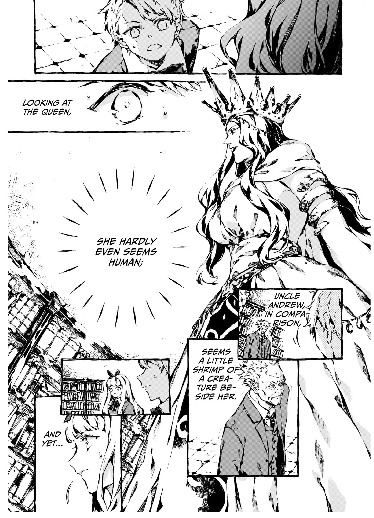 Chronicles of Narnia: The Magician's Nephew Chapter 11 page 19 - Chapter 11: The Beginning of Uncle Andrew's Troubles (1)