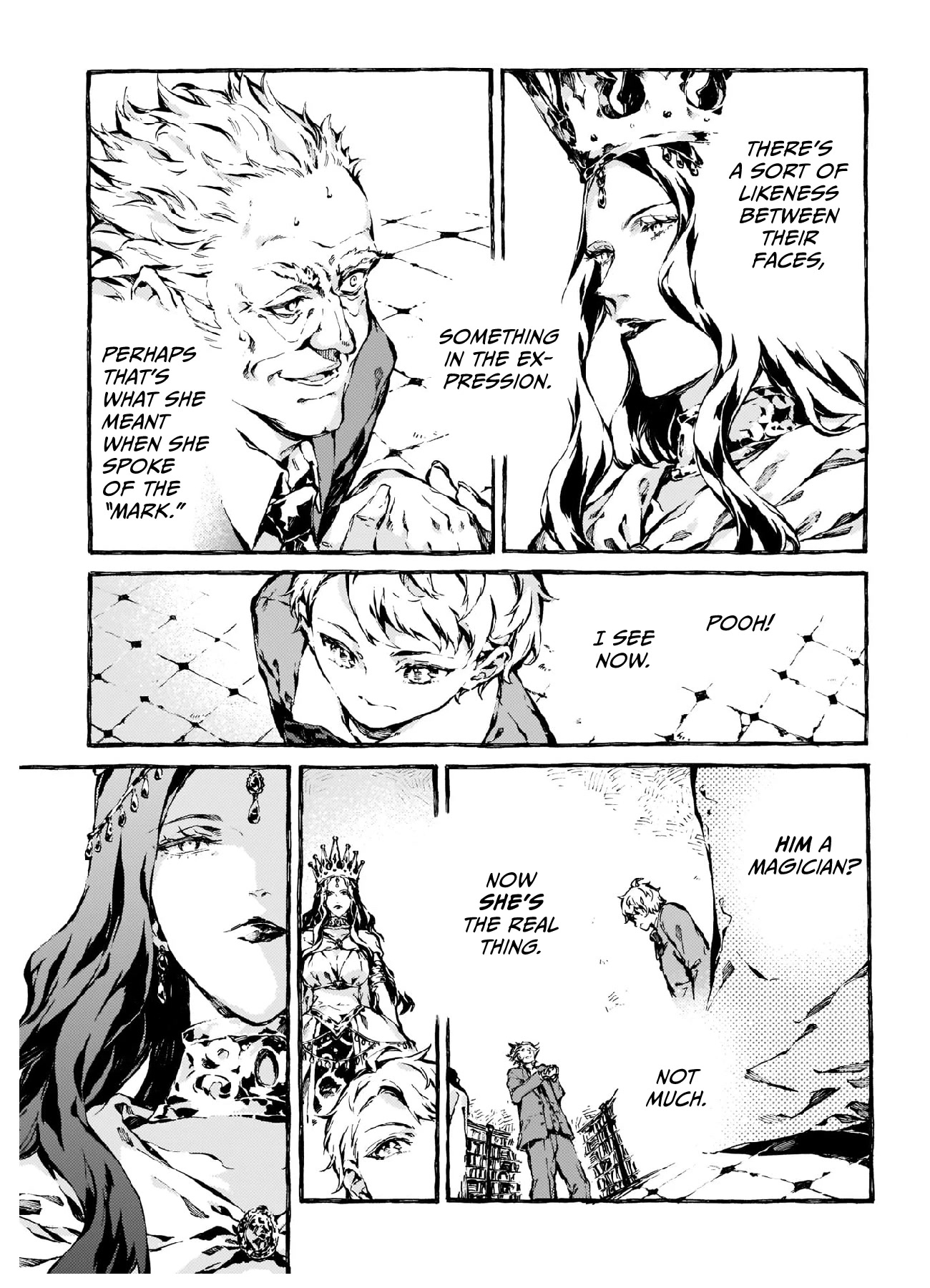 Chronicles of Narnia: The Magician's Nephew Chapter 11 page 20 - Chapter 11: The Beginning of Uncle Andrew's Troubles (1)