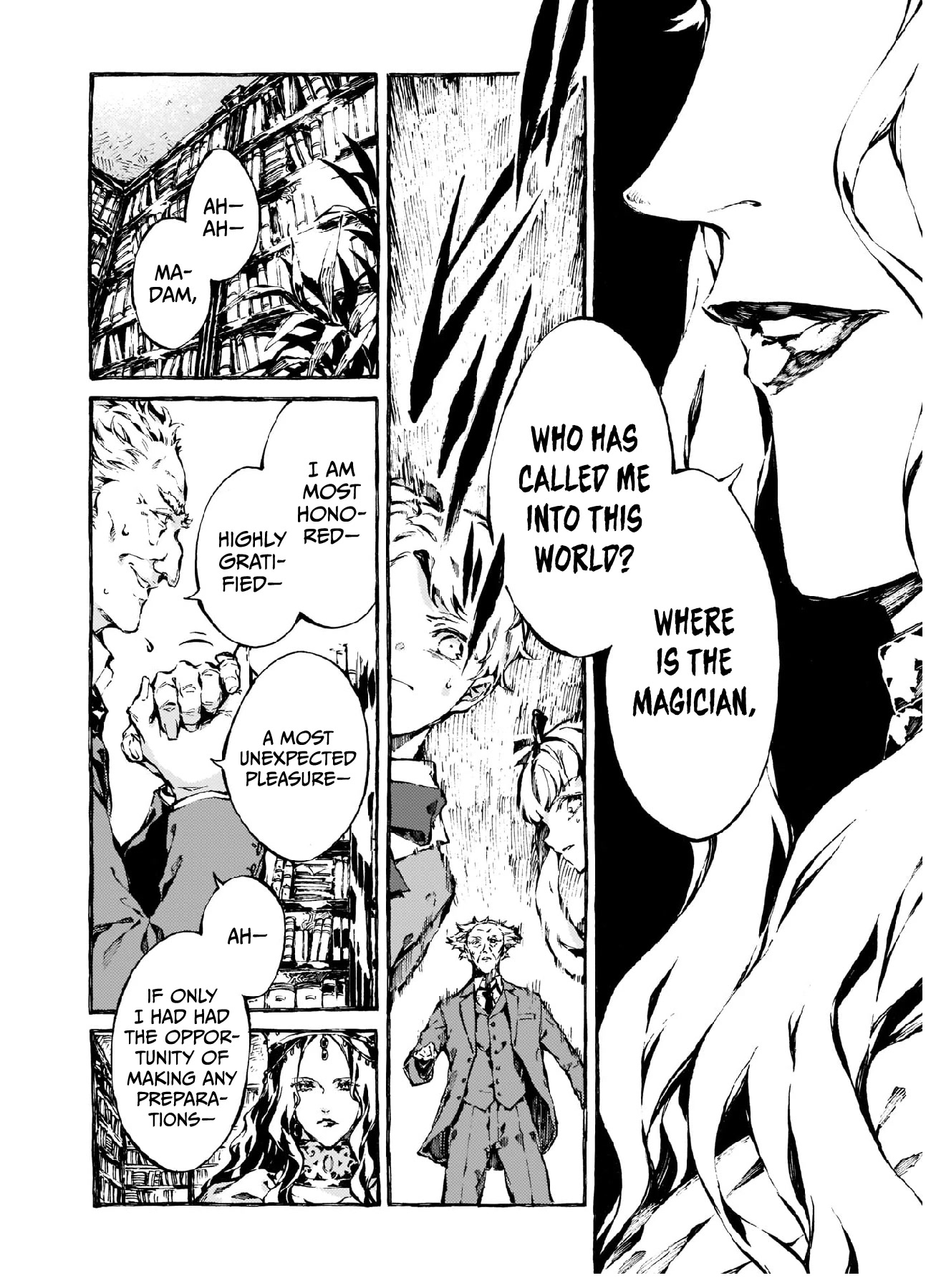Chronicles of Narnia: The Magician's Nephew Chapter 11 page 21 - Chapter 11: The Beginning of Uncle Andrew's Troubles (1)