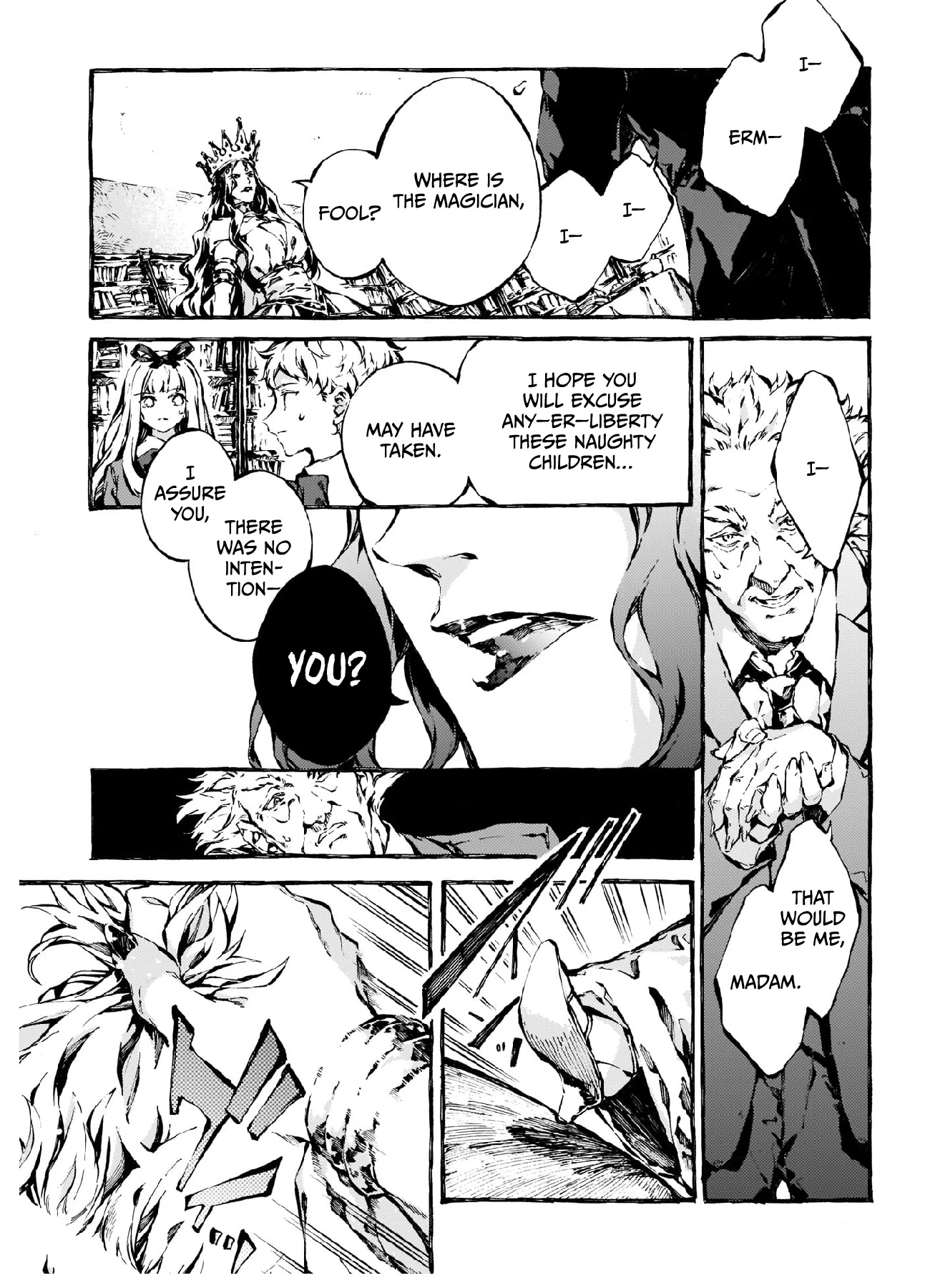 Chronicles of Narnia: The Magician's Nephew Chapter 11 page 22 - Chapter 11: The Beginning of Uncle Andrew's Troubles (1)