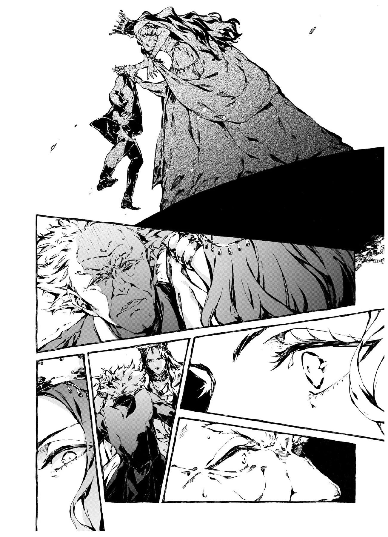 Chronicles of Narnia: The Magician's Nephew Chapter 11 page 23 - Chapter 11: The Beginning of Uncle Andrew's Troubles (1)