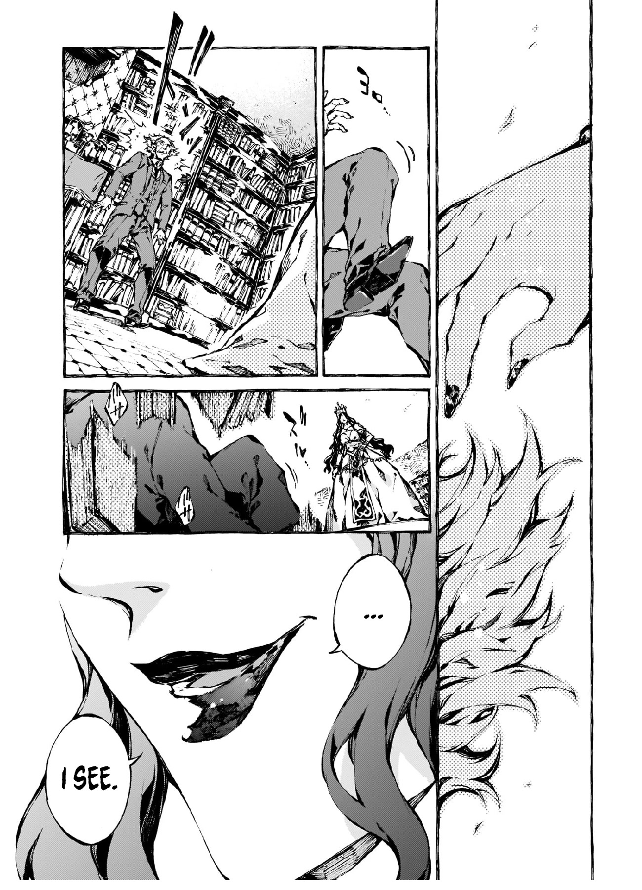 Chronicles of Narnia: The Magician's Nephew Chapter 11 page 24 - Chapter 11: The Beginning of Uncle Andrew's Troubles (1)