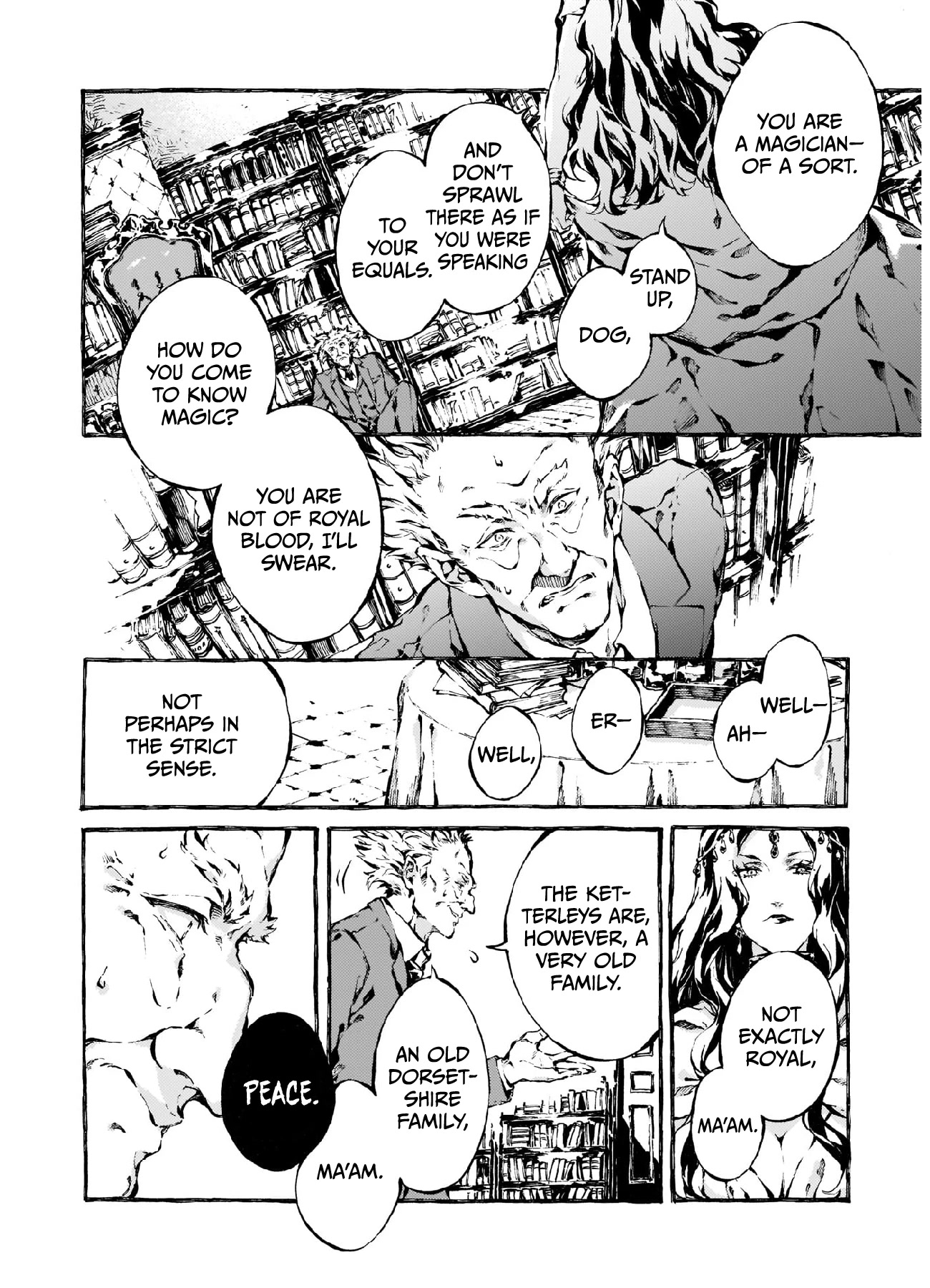 Chronicles of Narnia: The Magician's Nephew Chapter 11 page 25 - Chapter 11: The Beginning of Uncle Andrew's Troubles (1)