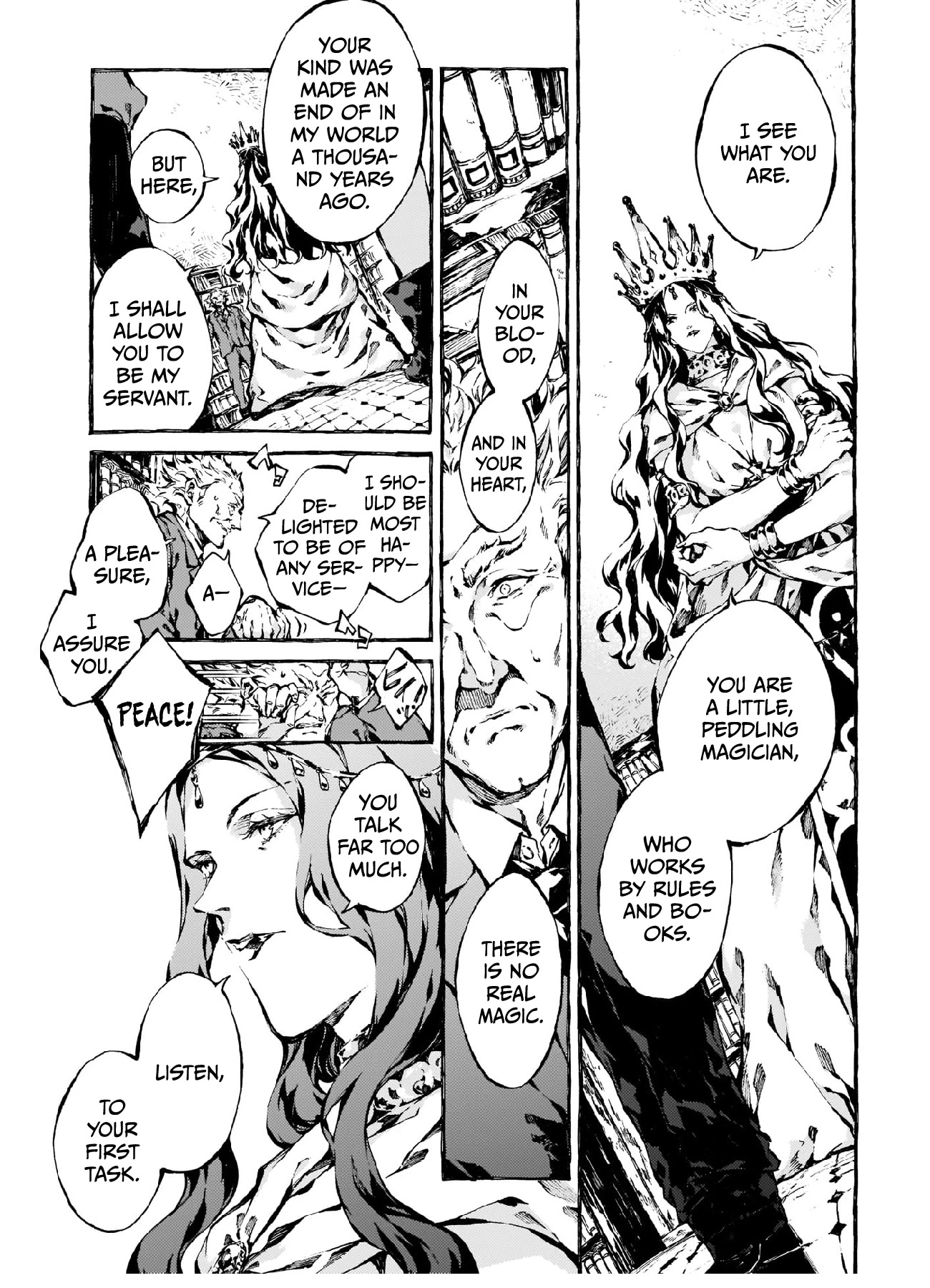 Chronicles of Narnia: The Magician's Nephew Chapter 11 page 26 - Chapter 11: The Beginning of Uncle Andrew's Troubles (1)