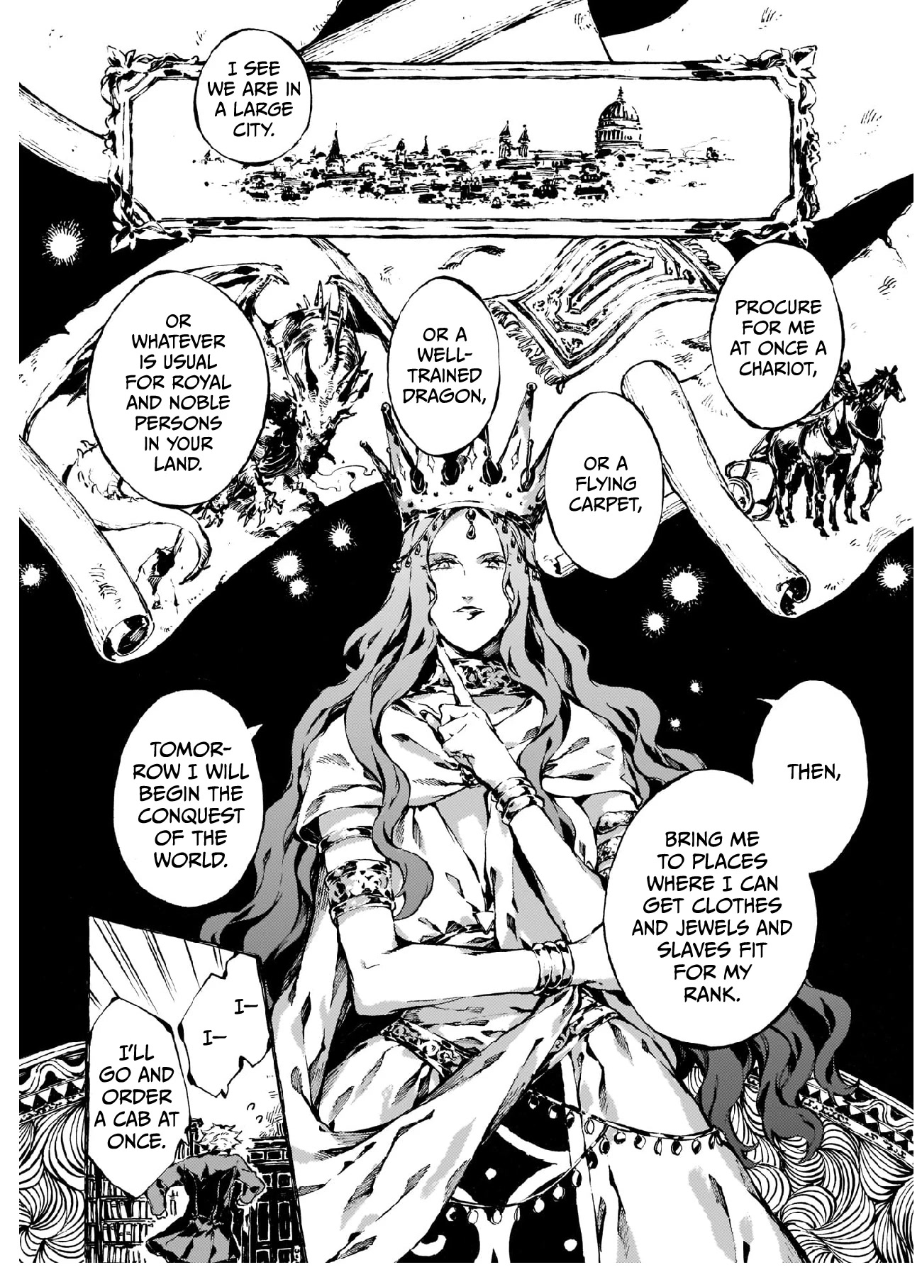 Chronicles of Narnia: The Magician's Nephew Chapter 11 page 27 - Chapter 11: The Beginning of Uncle Andrew's Troubles (1)