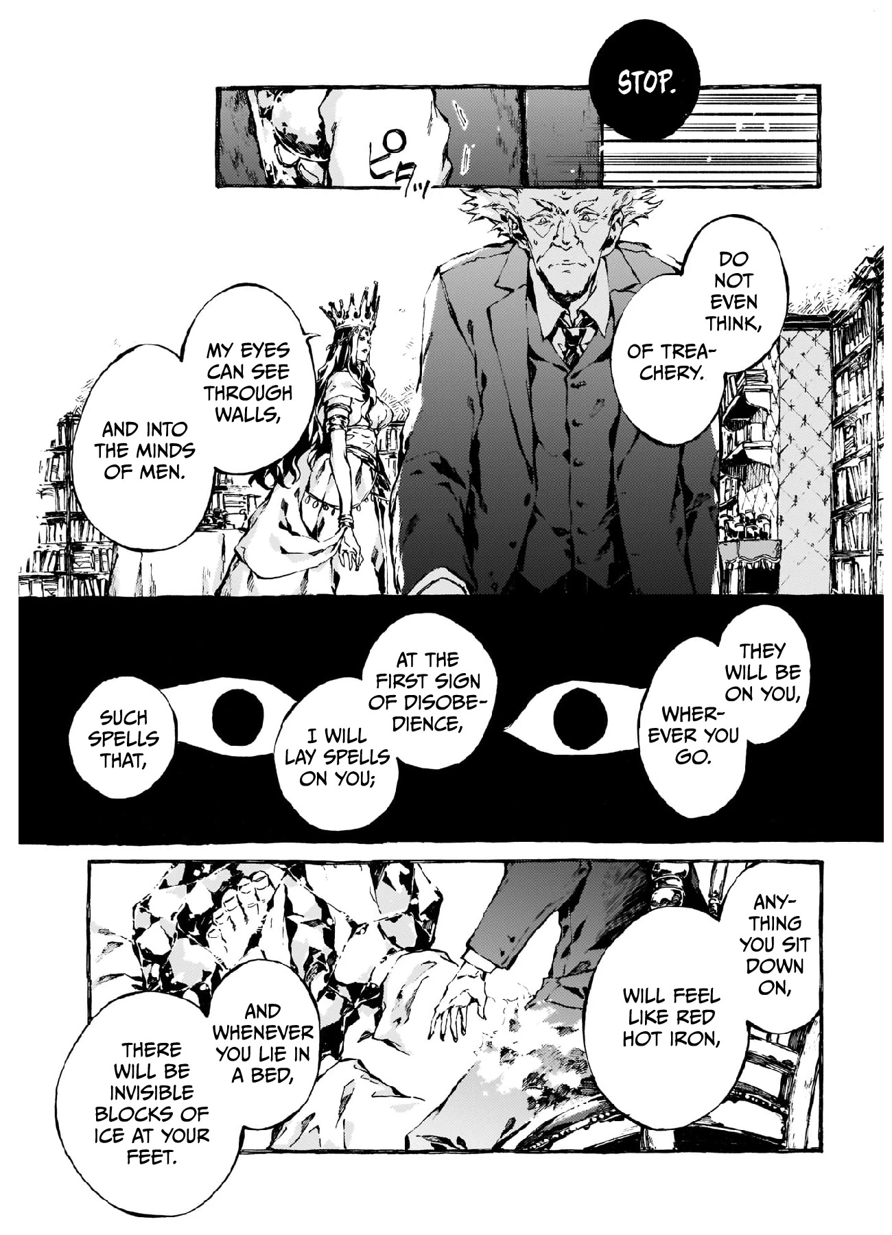 Chronicles of Narnia: The Magician's Nephew Chapter 11 page 28 - Chapter 11: The Beginning of Uncle Andrew's Troubles (1)