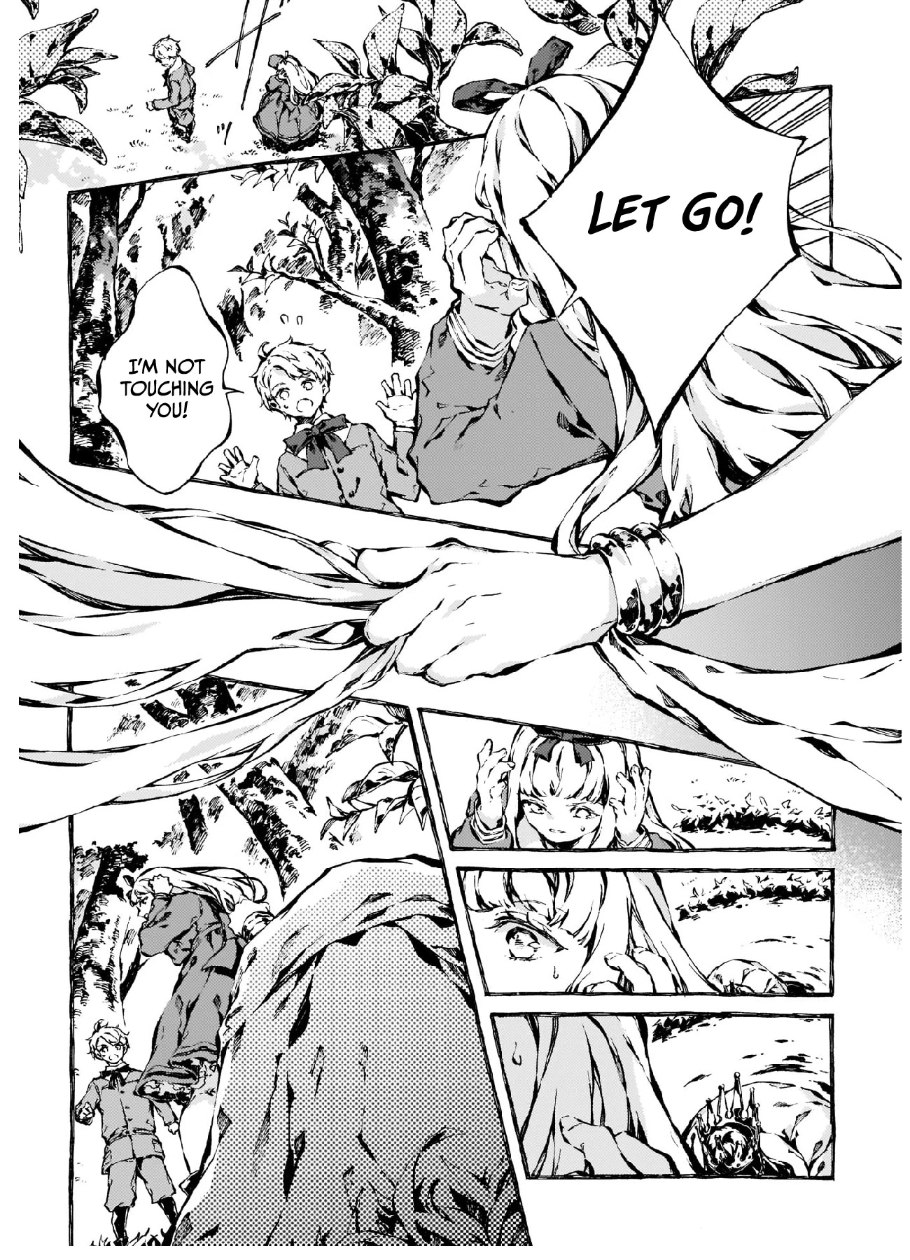 Chronicles of Narnia: The Magician's Nephew Chapter 11 page 3 - Chapter 11: The Beginning of Uncle Andrew's Troubles (1)