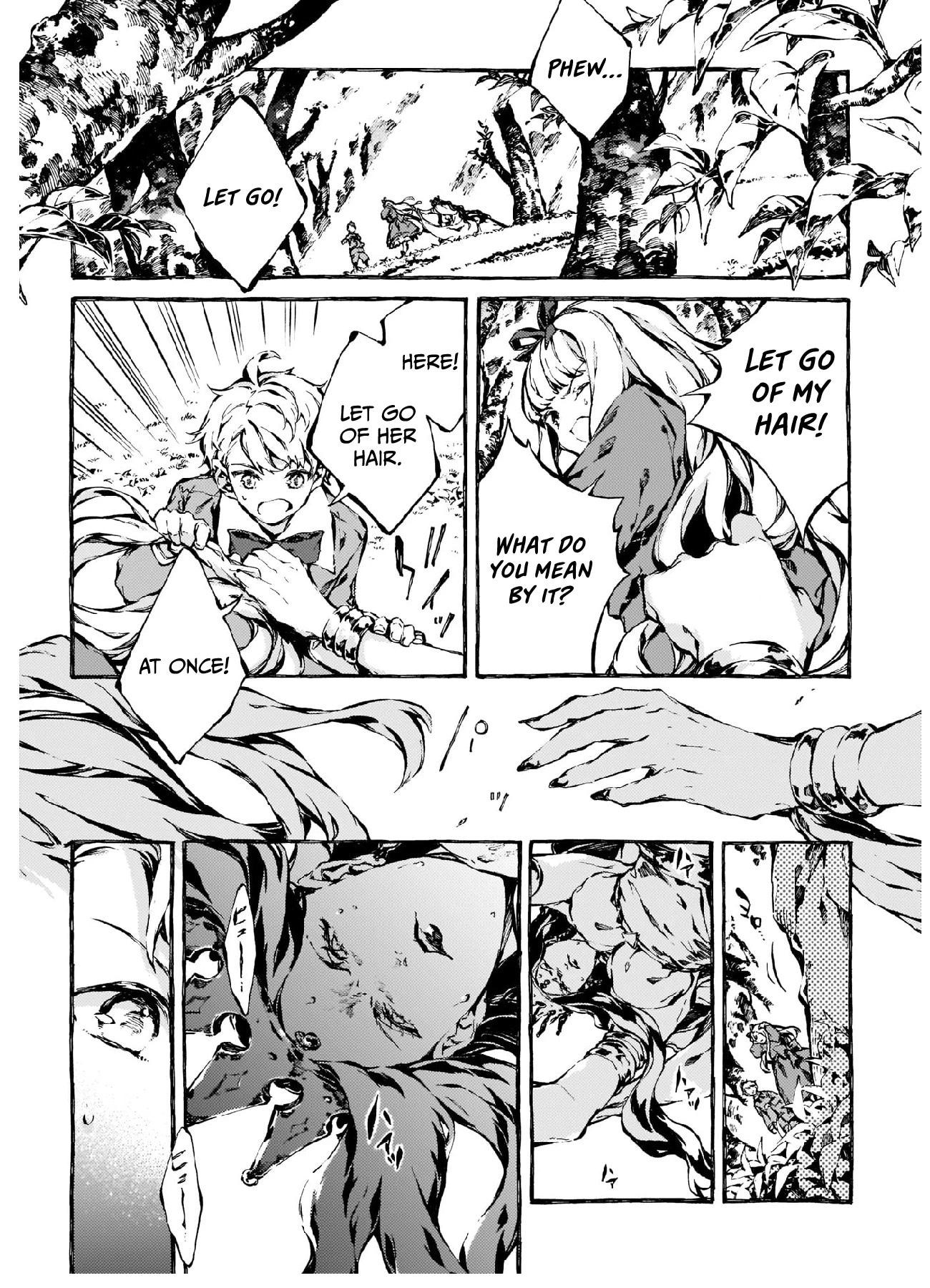 Chronicles of Narnia: The Magician's Nephew Chapter 11 page 5 - Chapter 11: The Beginning of Uncle Andrew's Troubles (1)