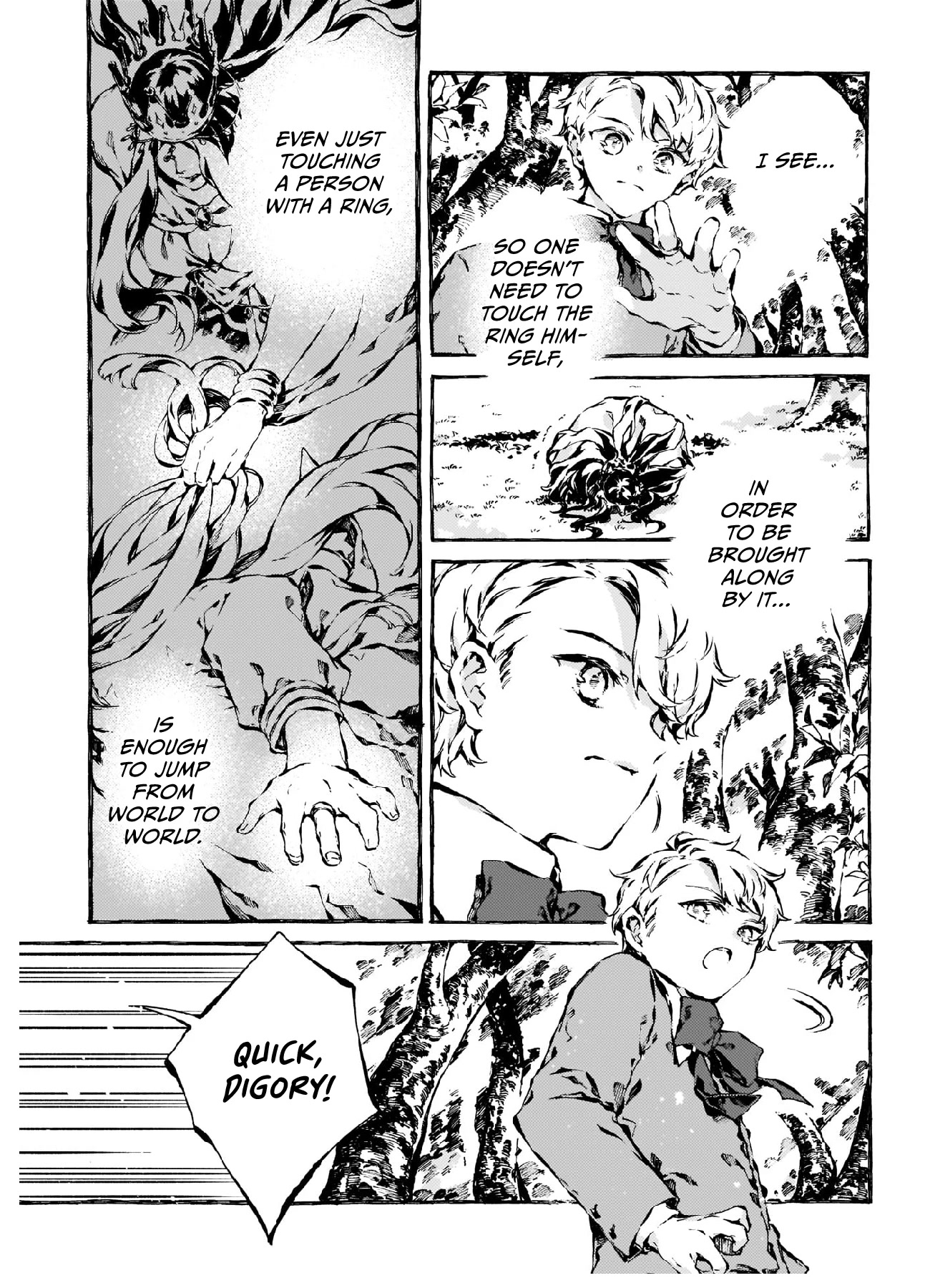 Chronicles of Narnia: The Magician's Nephew Chapter 11 page 6 - Chapter 11: The Beginning of Uncle Andrew's Troubles (1)