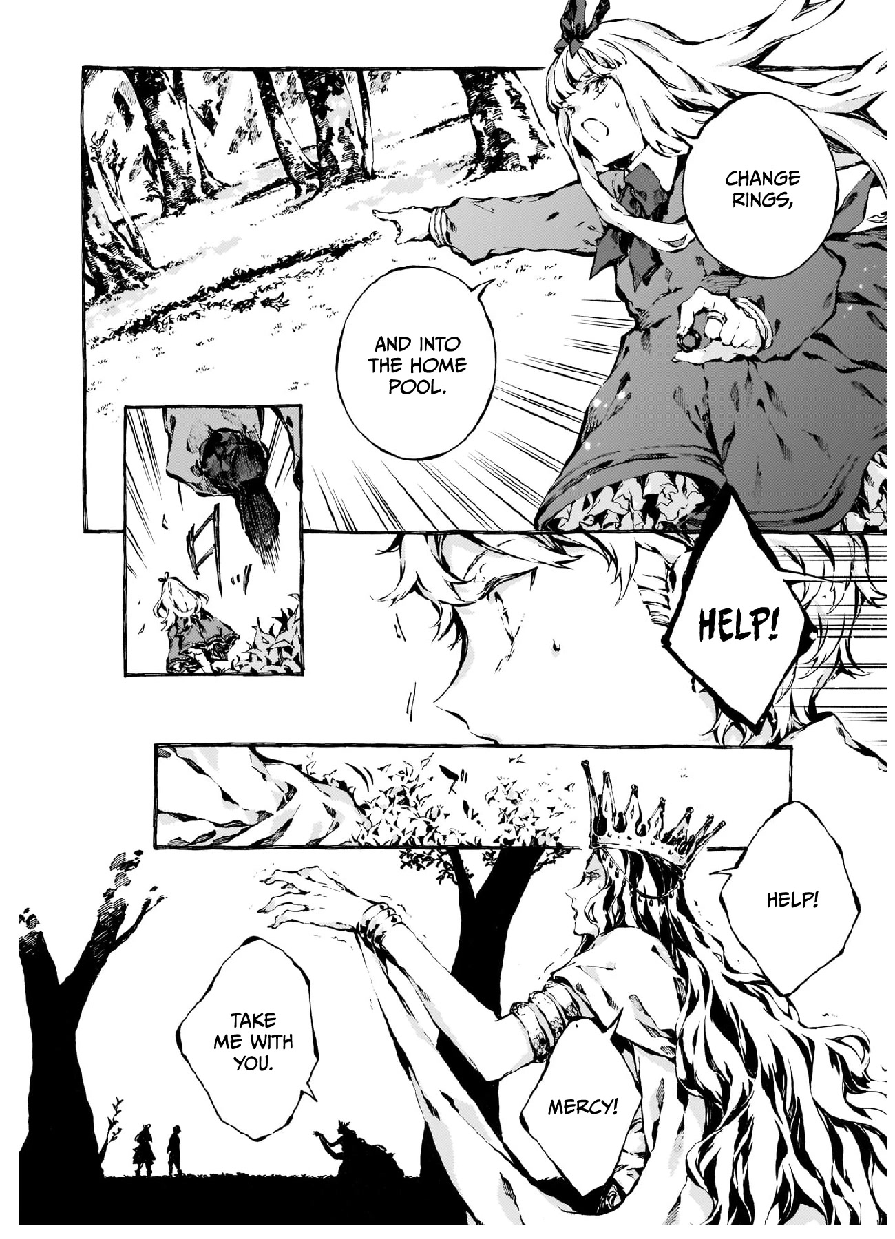 Chronicles of Narnia: The Magician's Nephew Chapter 11 page 7 - Chapter 11: The Beginning of Uncle Andrew's Troubles (1)