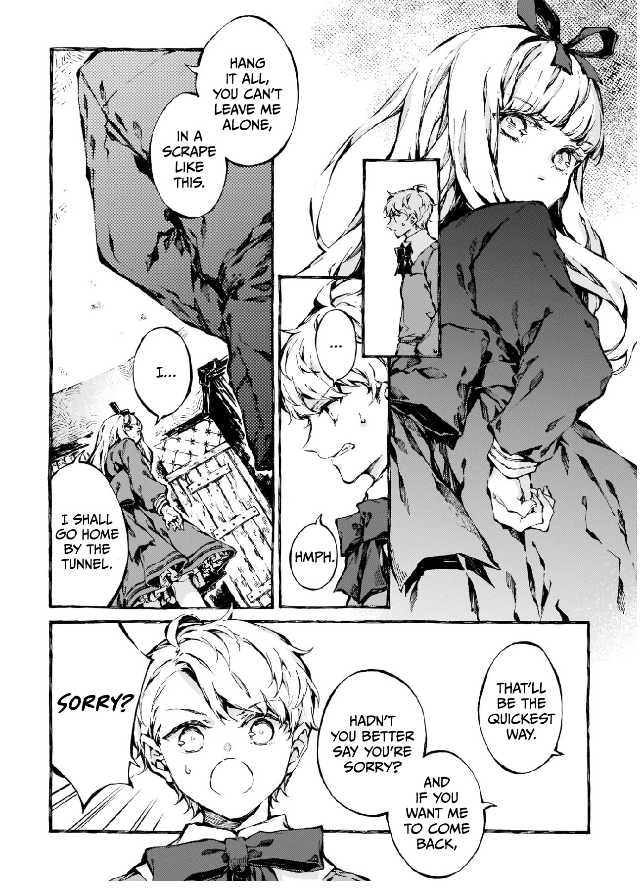 Chronicles of Narnia: The Magician's Nephew Chapter 12 page 10 - Chapter 12: The Beginning of Uncle Andrew's Troubles (2)