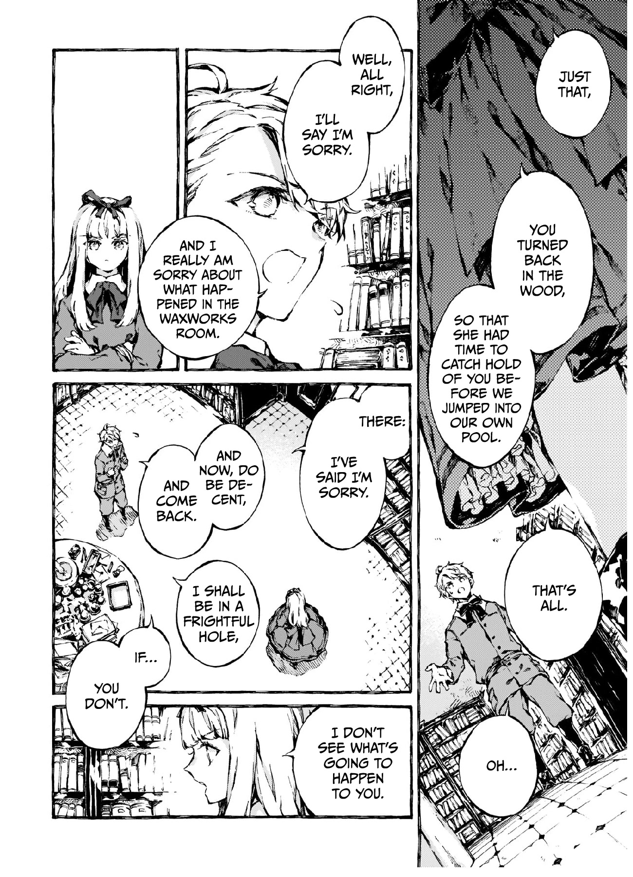 Chronicles of Narnia: The Magician's Nephew Chapter 12 page 12 - Chapter 12: The Beginning of Uncle Andrew's Troubles (2)