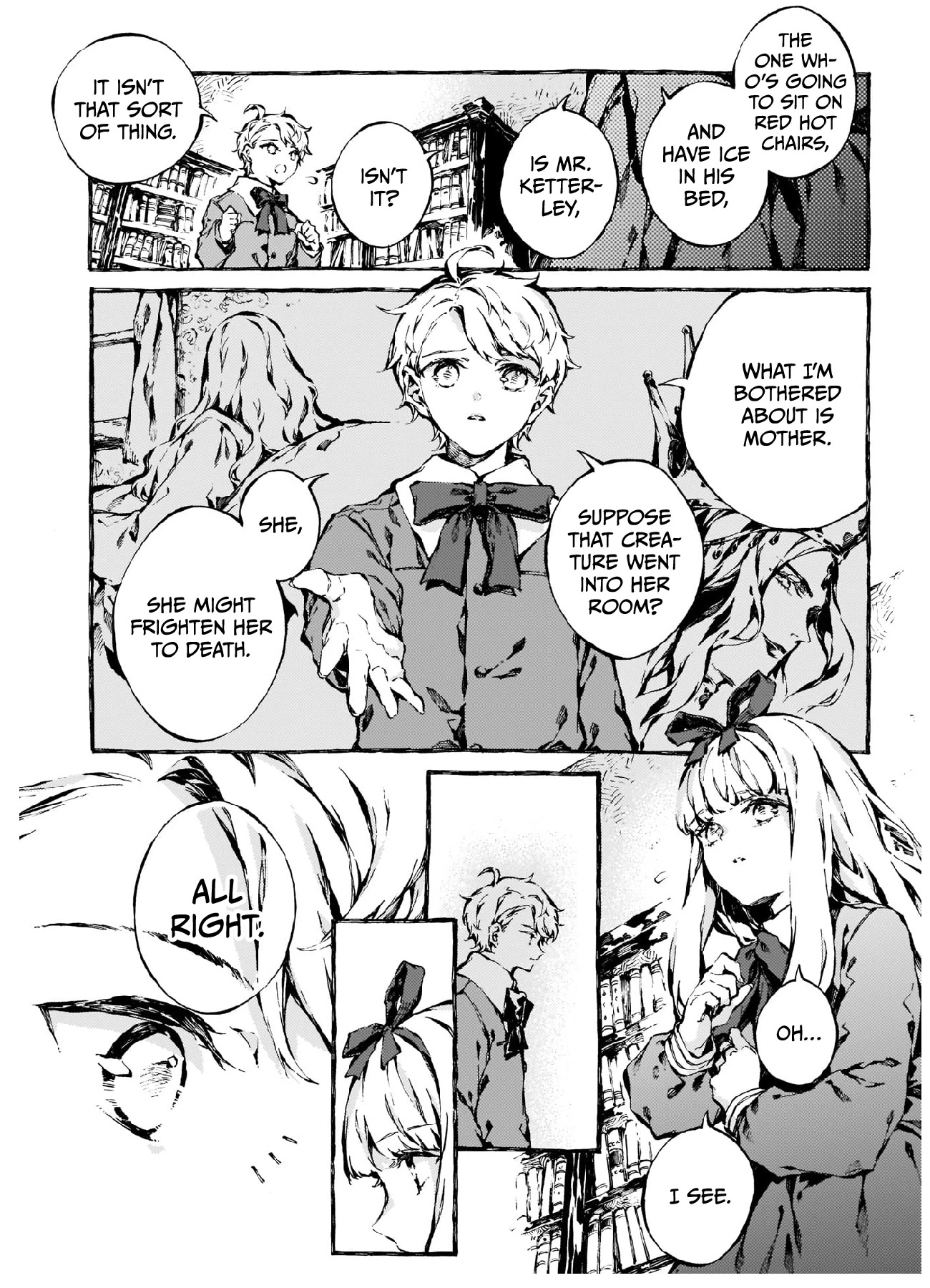Chronicles of Narnia: The Magician's Nephew Chapter 12 page 13 - Chapter 12: The Beginning of Uncle Andrew's Troubles (2)