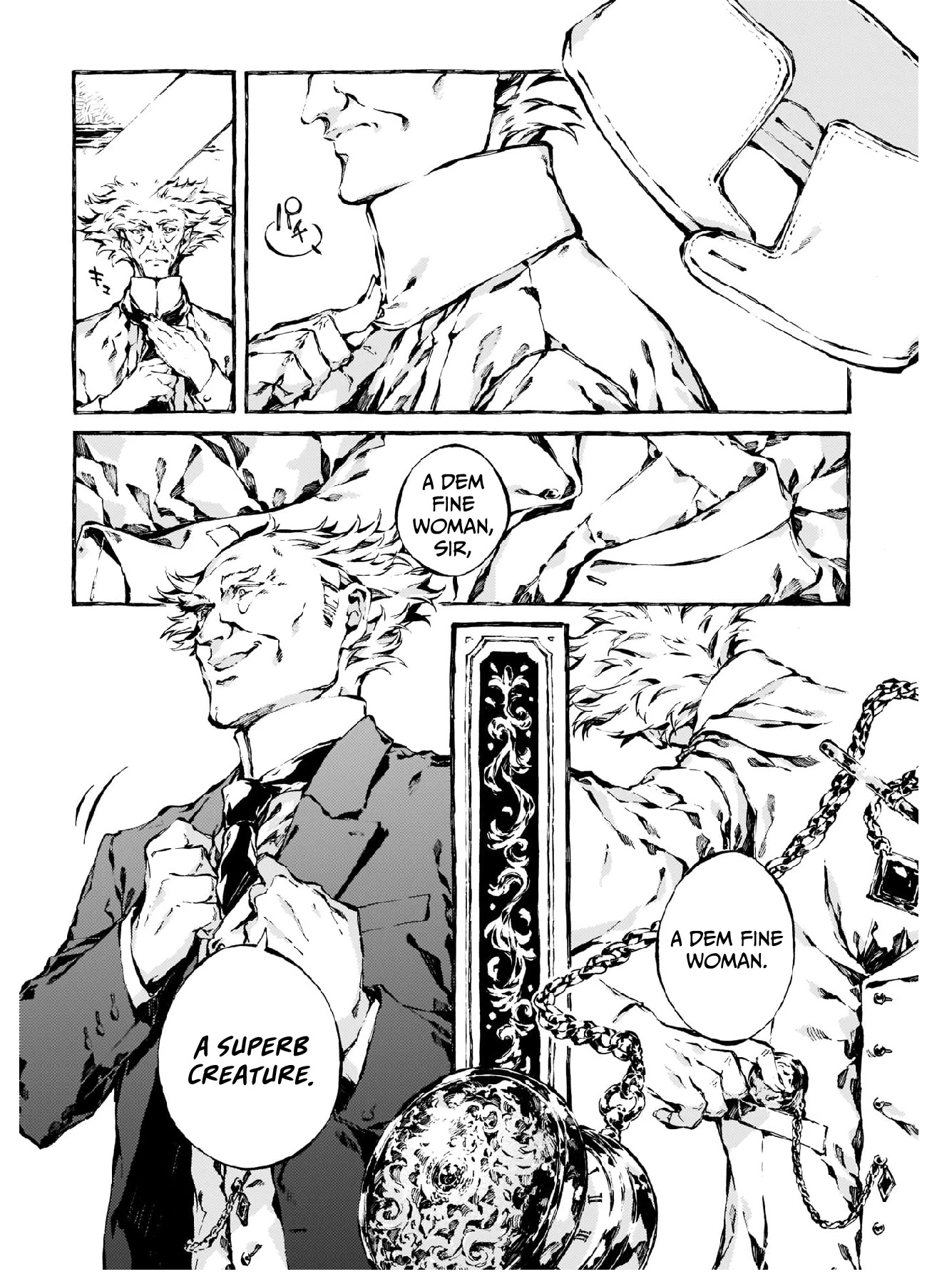 Chronicles of Narnia: The Magician's Nephew Chapter 12 page 20 - Chapter 12: The Beginning of Uncle Andrew's Troubles (2)
