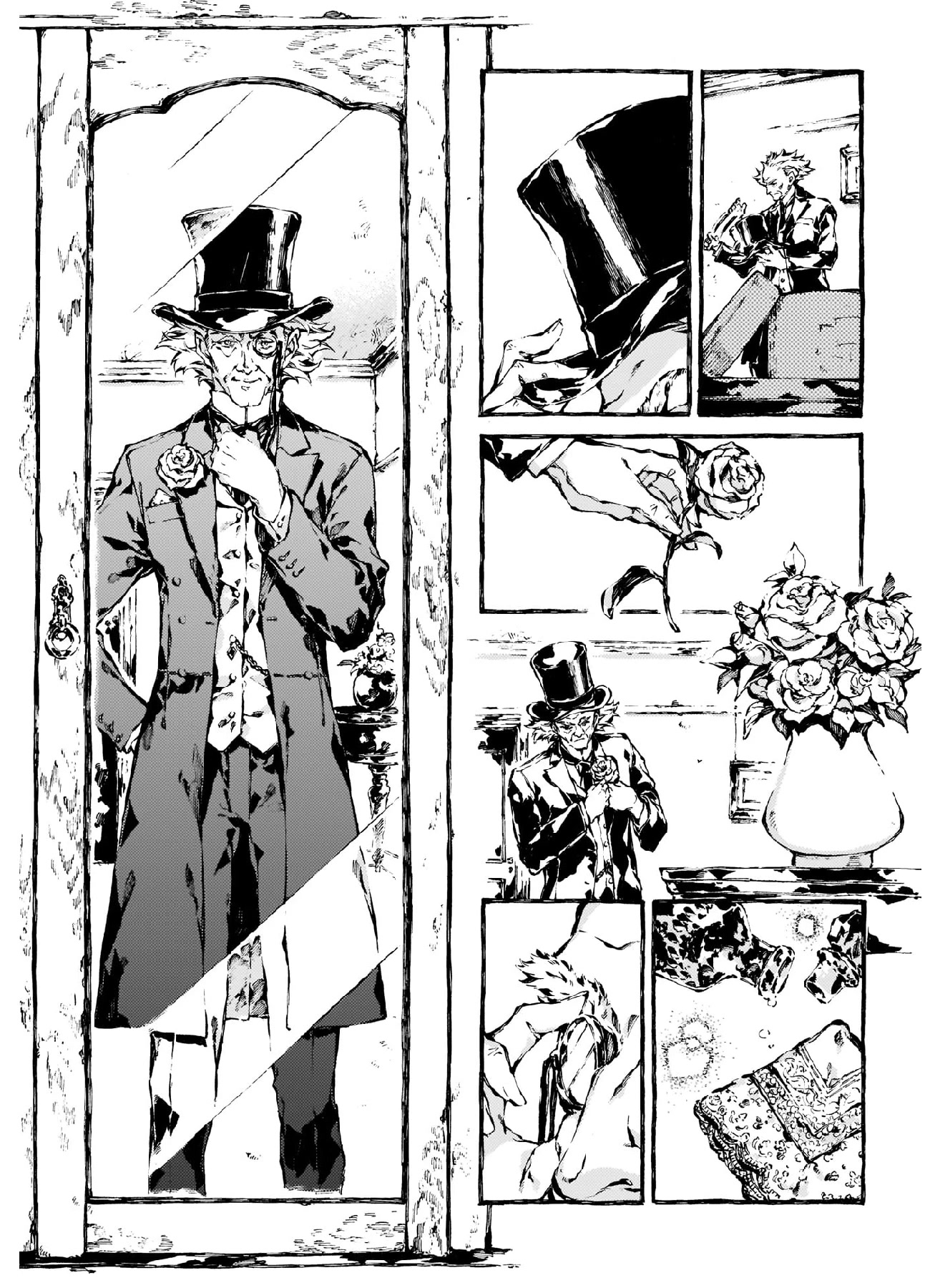 Chronicles of Narnia: The Magician's Nephew Chapter 12 page 21 - Chapter 12: The Beginning of Uncle Andrew's Troubles (2)