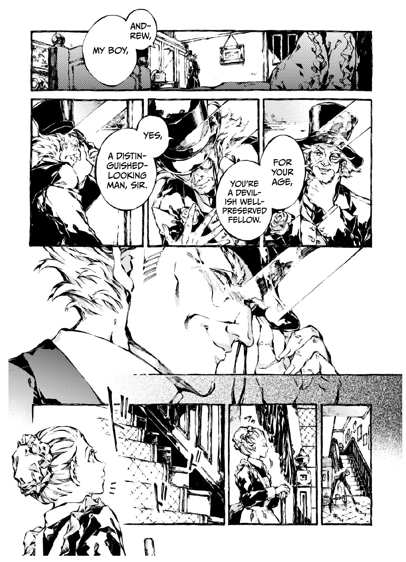 Chronicles of Narnia: The Magician's Nephew Chapter 12 page 22 - Chapter 12: The Beginning of Uncle Andrew's Troubles (2)