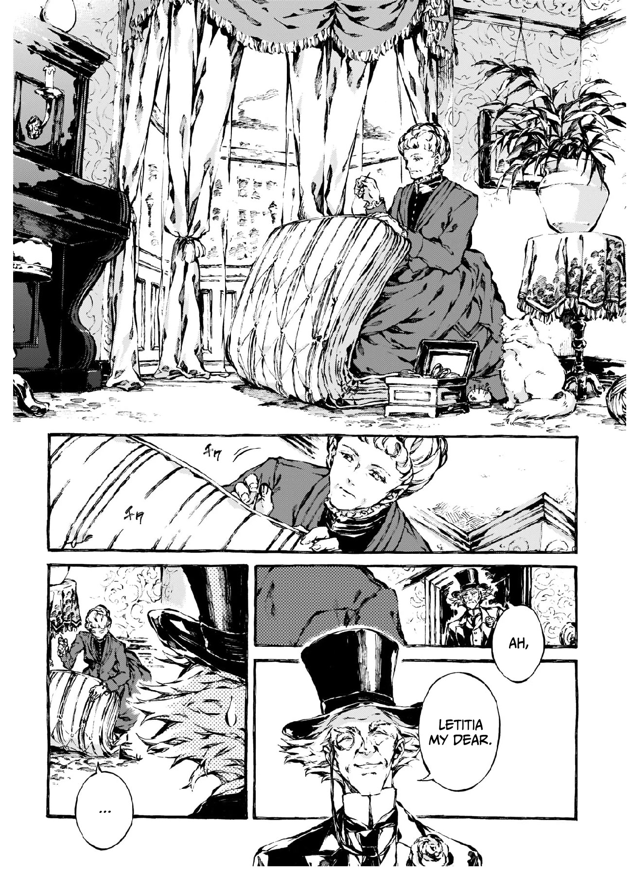 Chronicles of Narnia: The Magician's Nephew Chapter 12 page 24 - Chapter 12: The Beginning of Uncle Andrew's Troubles (2)