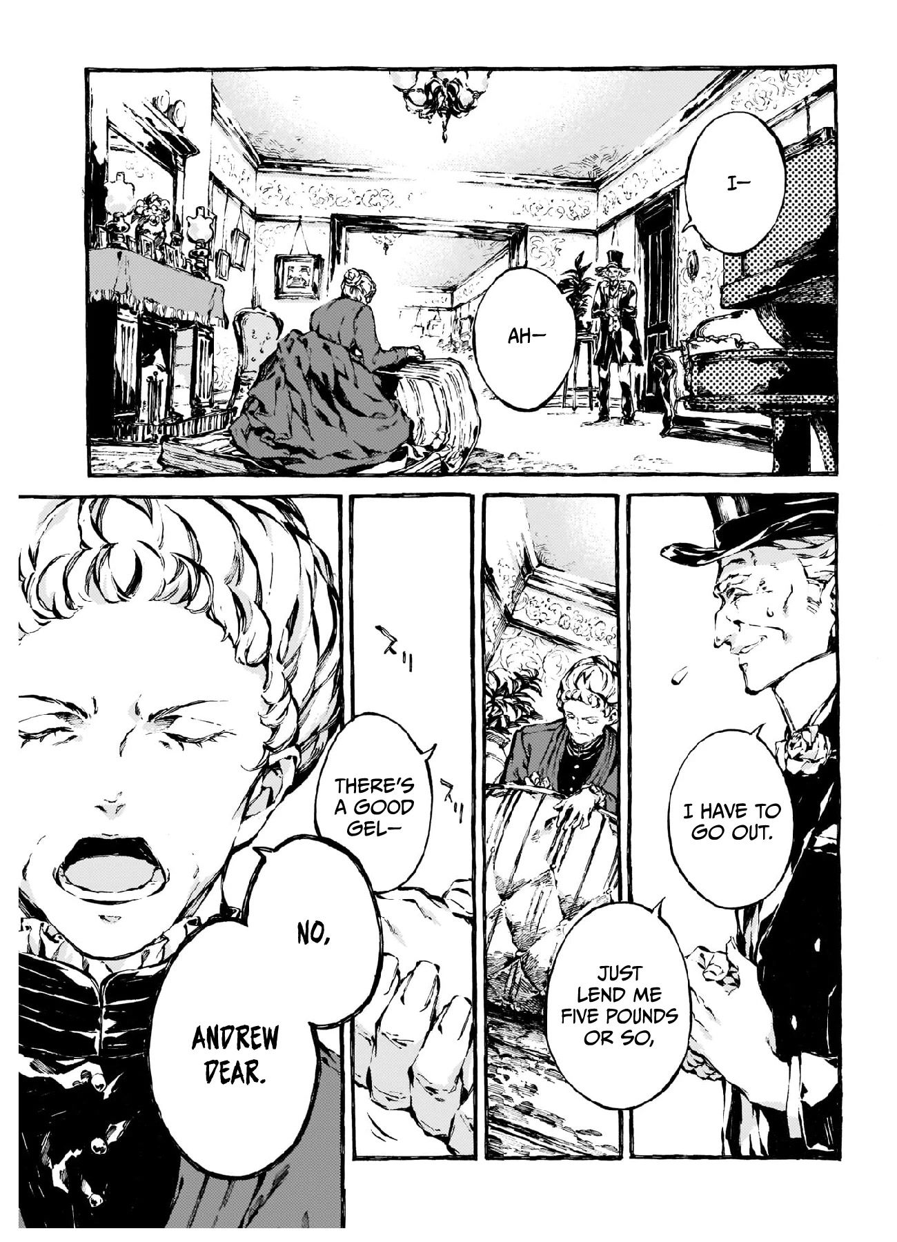 Chronicles of Narnia: The Magician's Nephew Chapter 12 page 25 - Chapter 12: The Beginning of Uncle Andrew's Troubles (2)