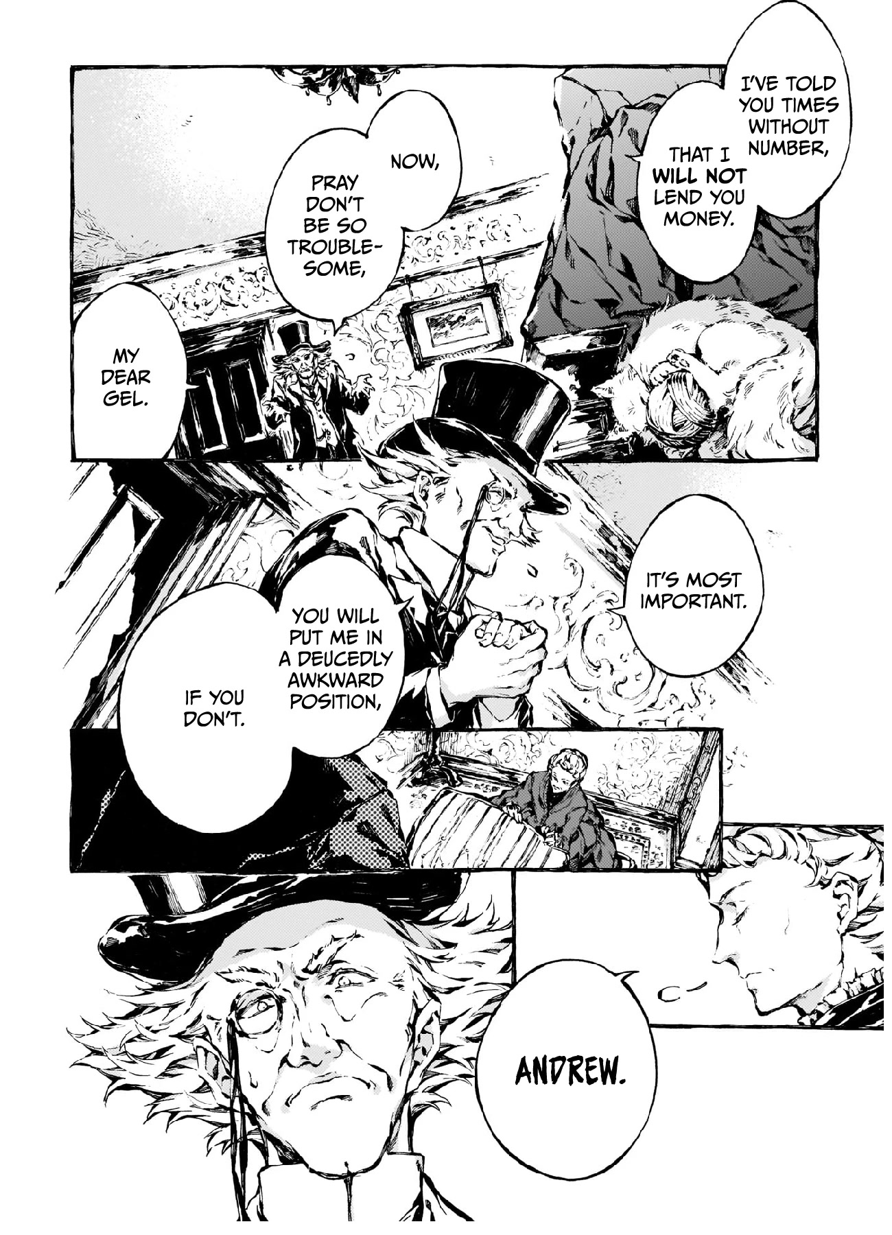 Chronicles of Narnia: The Magician's Nephew Chapter 12 page 26 - Chapter 12: The Beginning of Uncle Andrew's Troubles (2)