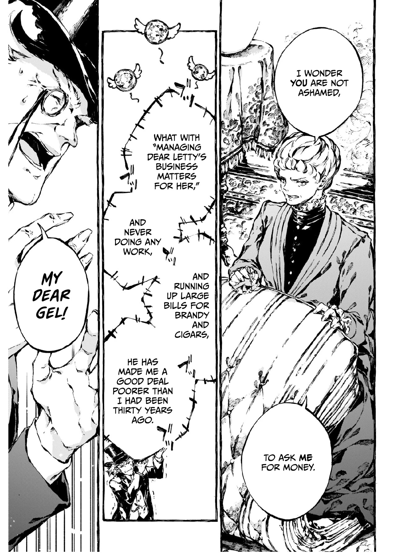 Chronicles of Narnia: The Magician's Nephew Chapter 12 page 27 - Chapter 12: The Beginning of Uncle Andrew's Troubles (2)