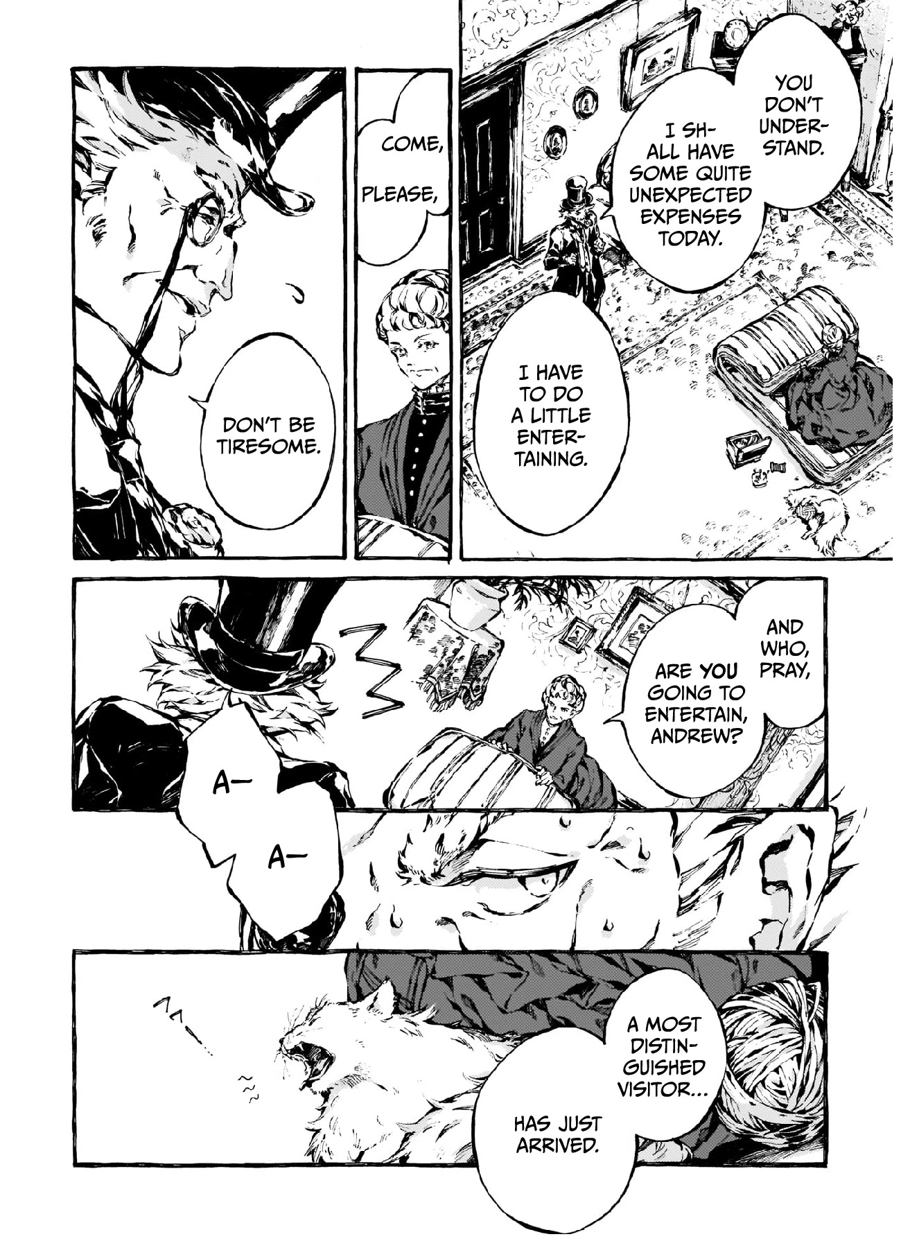 Chronicles of Narnia: The Magician's Nephew Chapter 12 page 28 - Chapter 12: The Beginning of Uncle Andrew's Troubles (2)